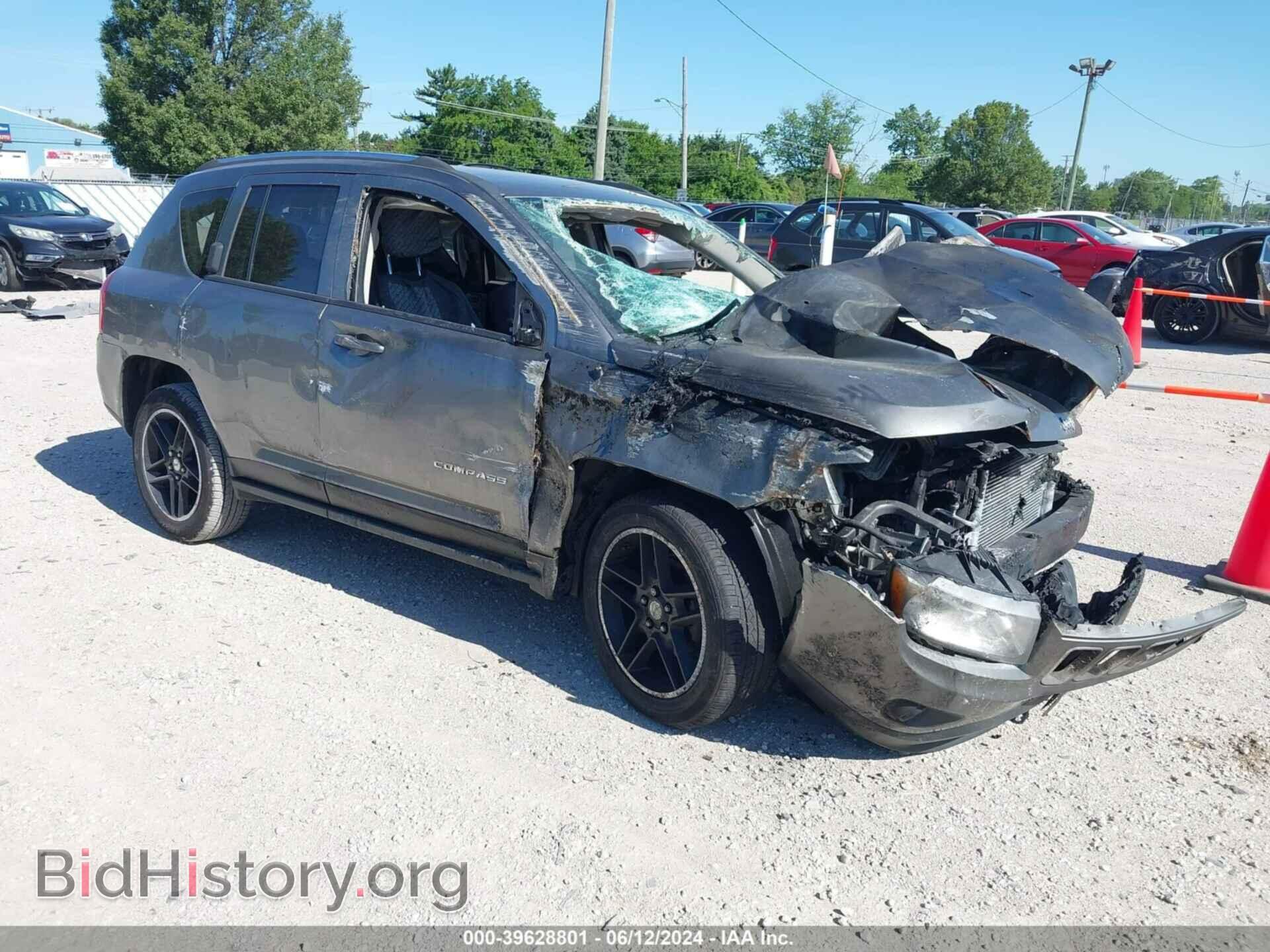 Photo 1C4NJDBB7CD509640 - JEEP COMPASS 2012