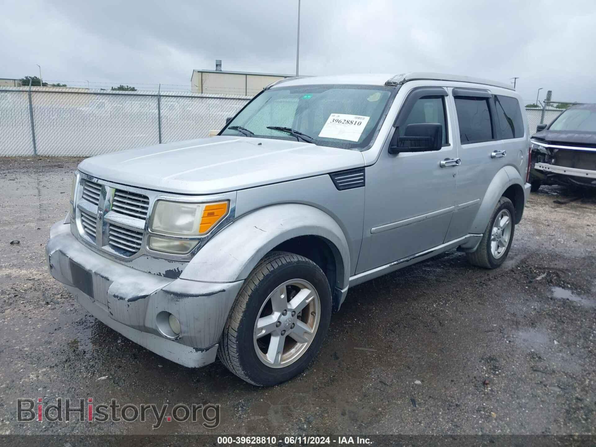2007 DODGE NITRO - VIN: 1D8GU28K37W735536 - Фото 2