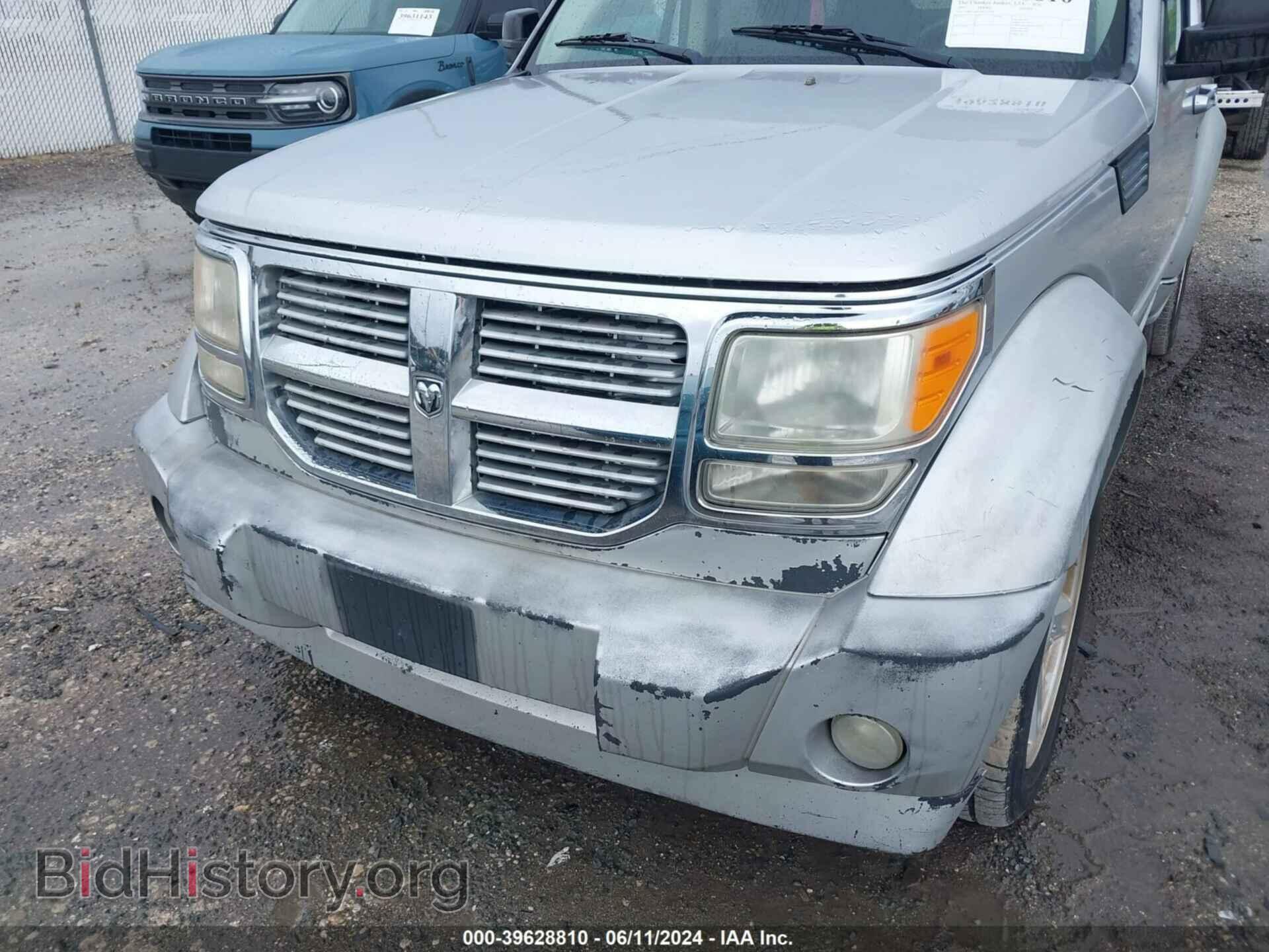 2007 DODGE NITRO - VIN: 1D8GU28K37W735536 - Фото 6