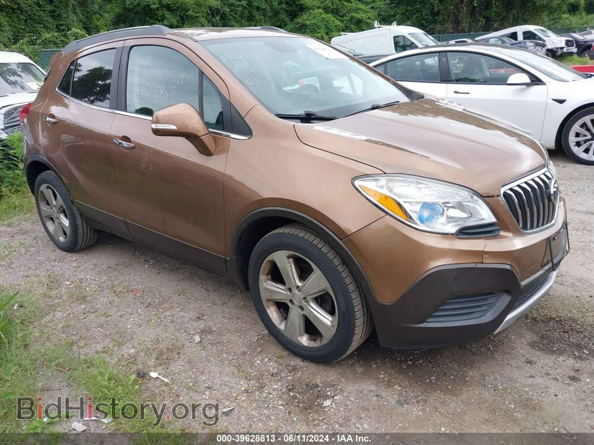 Photo KL4CJASB1GB542943 - BUICK ENCORE 2016