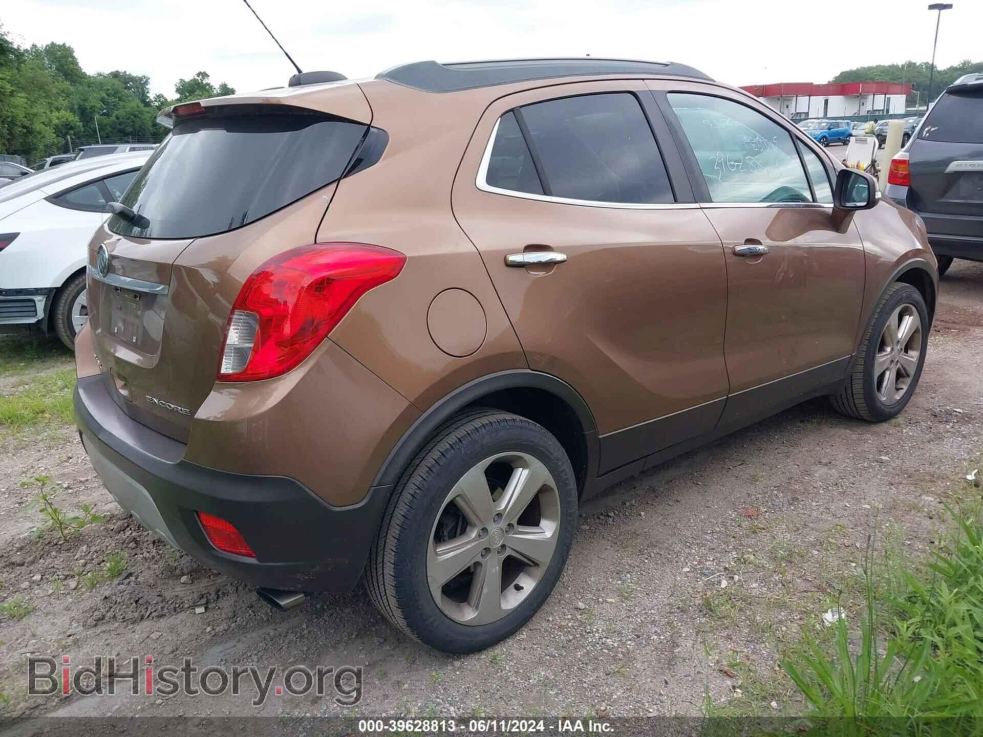 2016 BUICK ENCORE - VIN: KL4CJASB1GB542943 - Photo 4