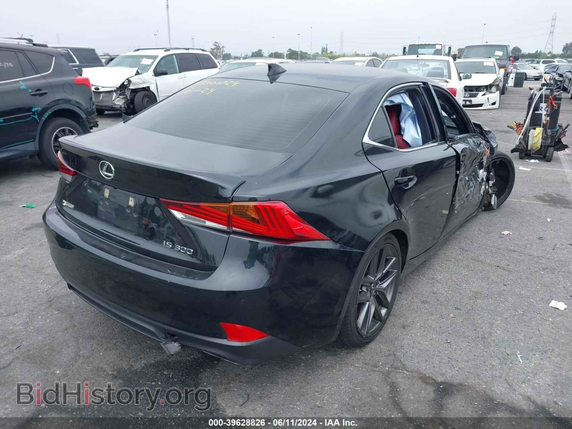 2020 LEXUS IS 300 - VIN: JTHGA1D26L5102423 - Фото 4