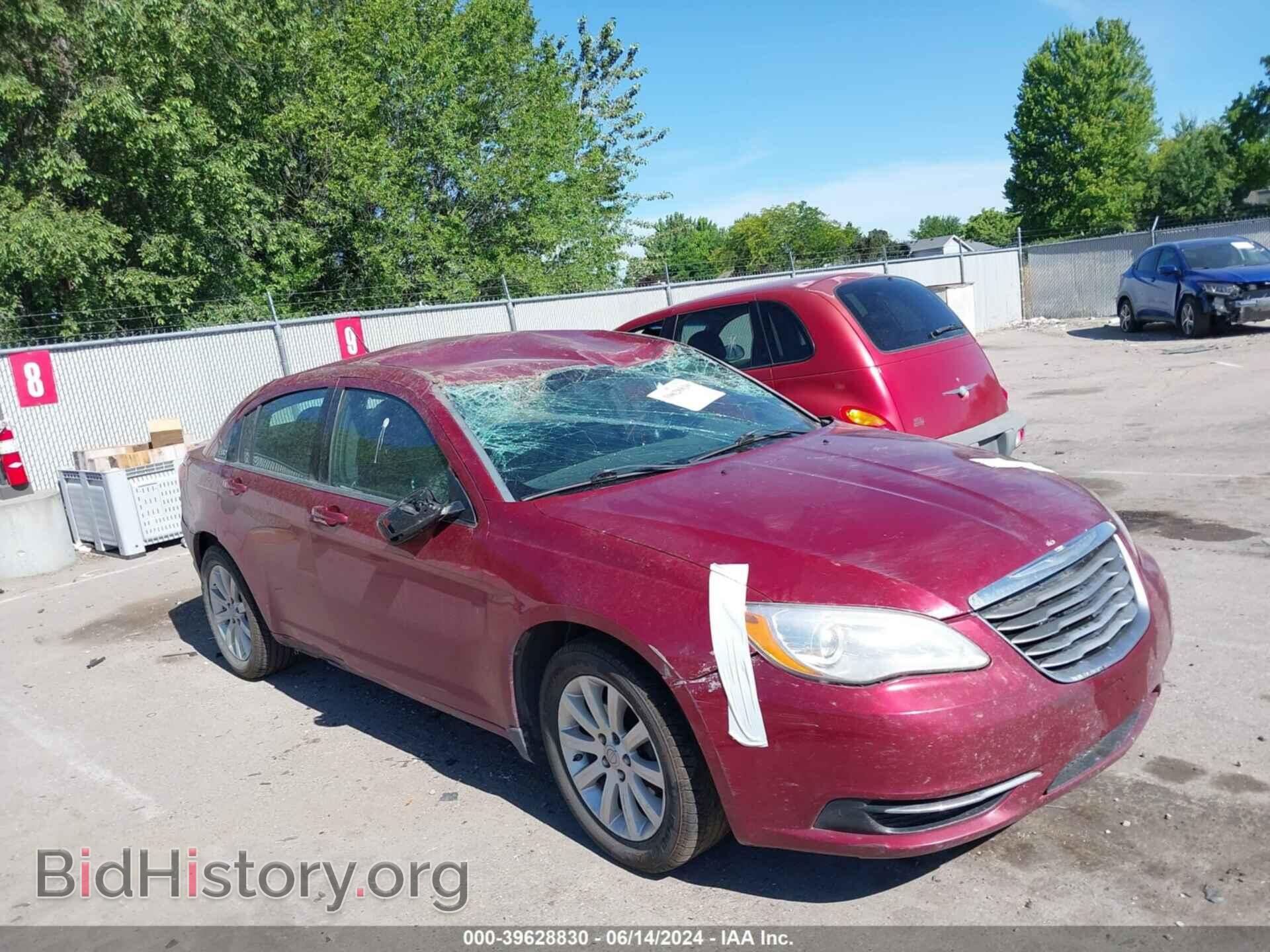 Фотография 1C3CCBBB2DN763312 - CHRYSLER 200 2013