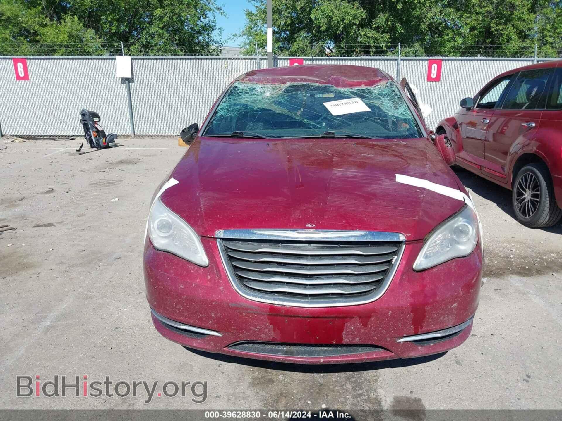 2013 CHRYSLER 200 - VIN: 1C3CCBBB2DN763312 - Фото 12