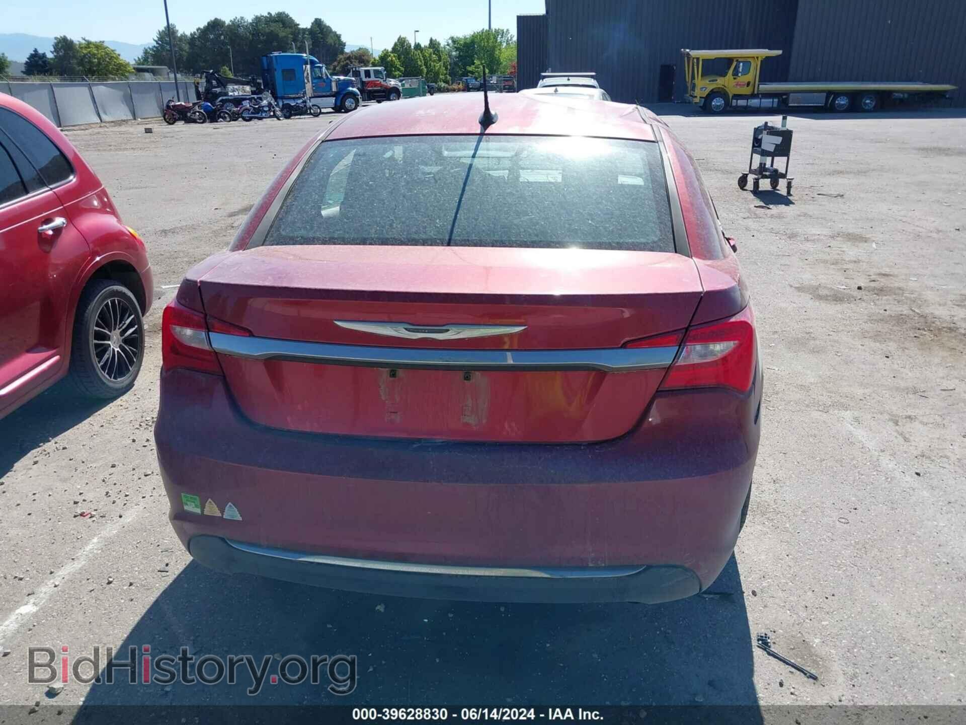 2013 CHRYSLER 200 - VIN: 1C3CCBBB2DN763312 - Фото 16