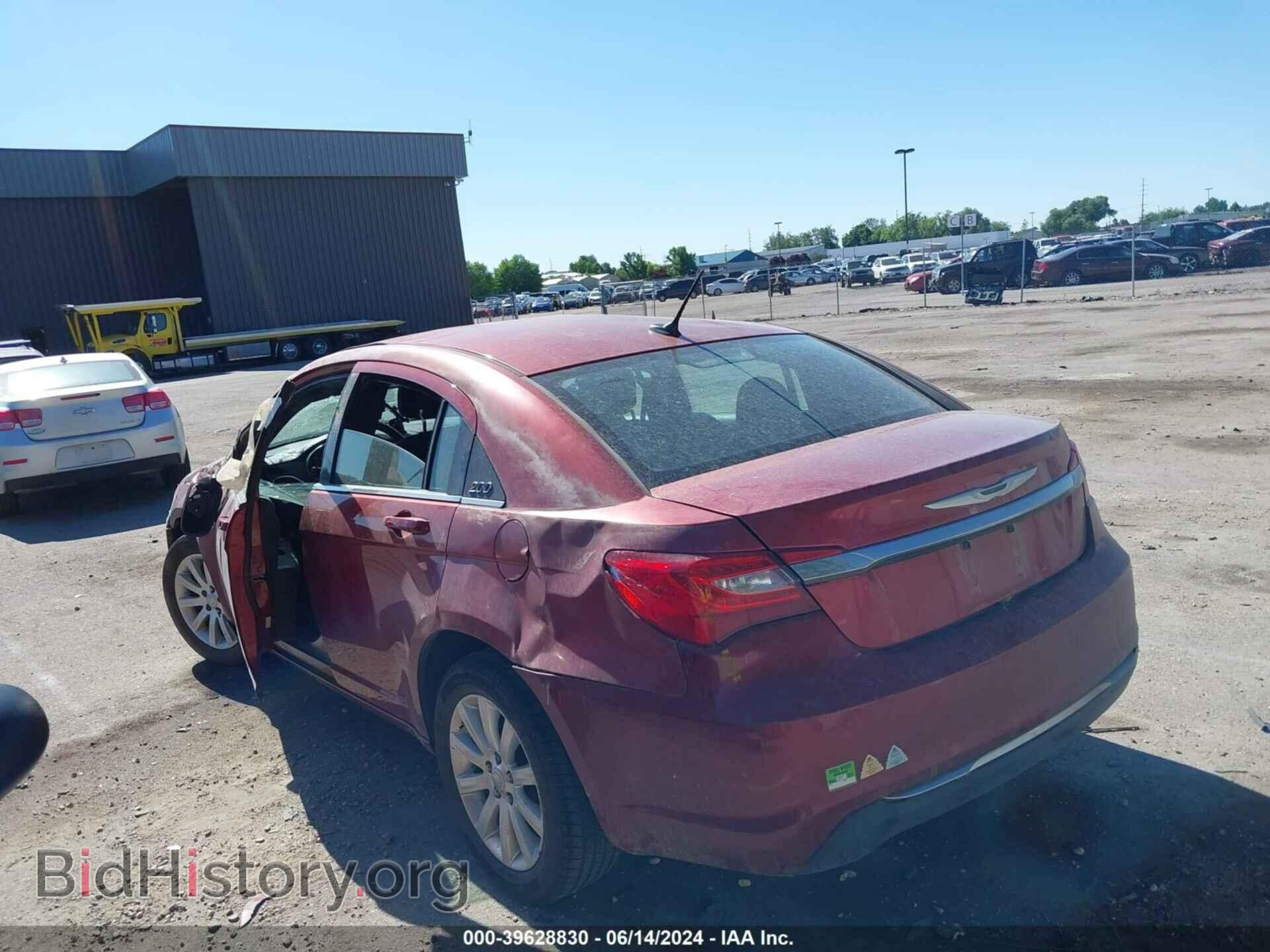 2013 CHRYSLER 200 - VIN: 1C3CCBBB2DN763312 - Фото 3
