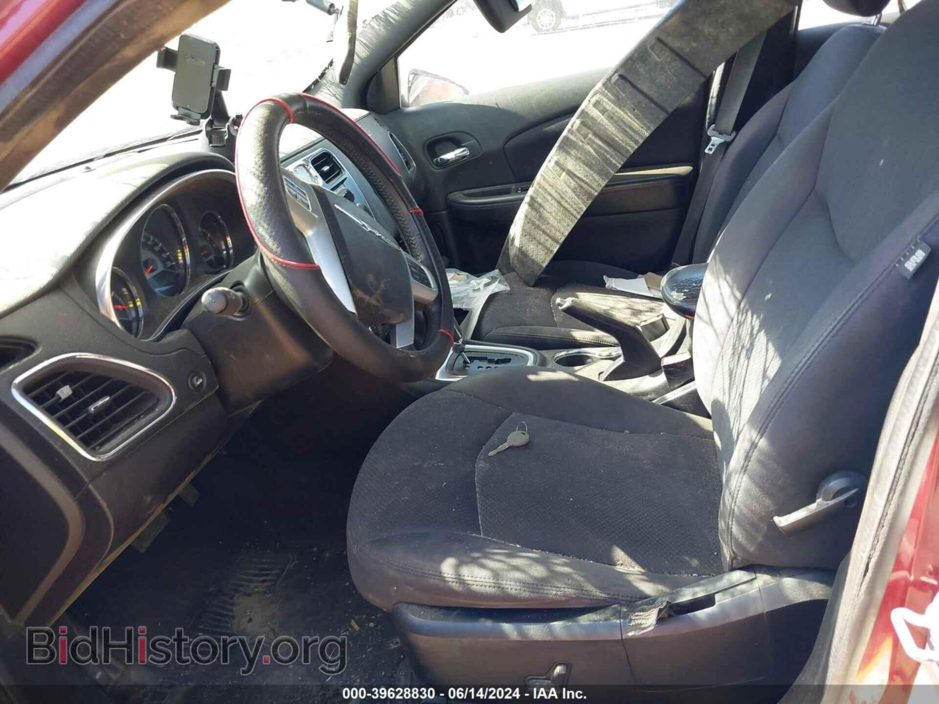2013 CHRYSLER 200 - VIN: 1C3CCBBB2DN763312 - Фото 5