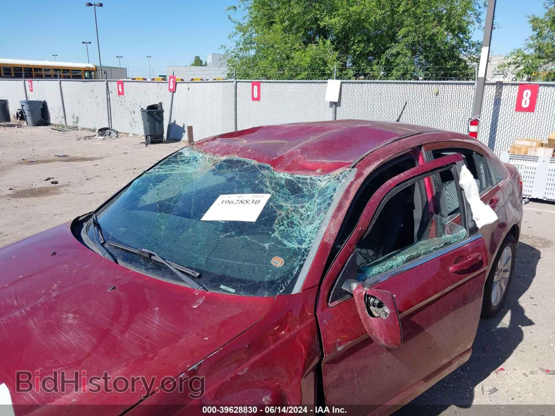 2013 CHRYSLER 200 - VIN: 1C3CCBBB2DN763312 - Фото 6