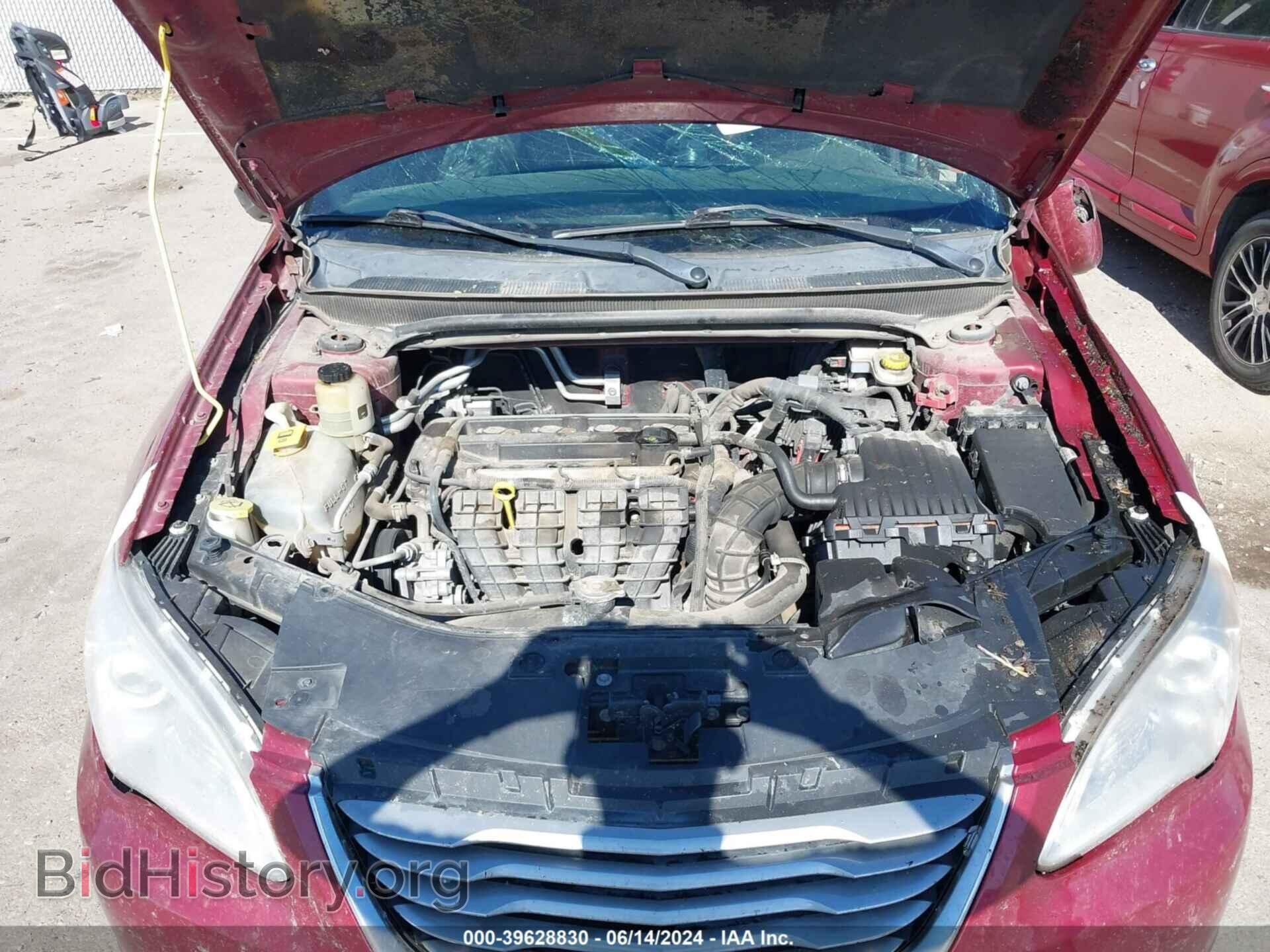 2013 CHRYSLER 200 - VIN: 1C3CCBBB2DN763312 - Фото 10