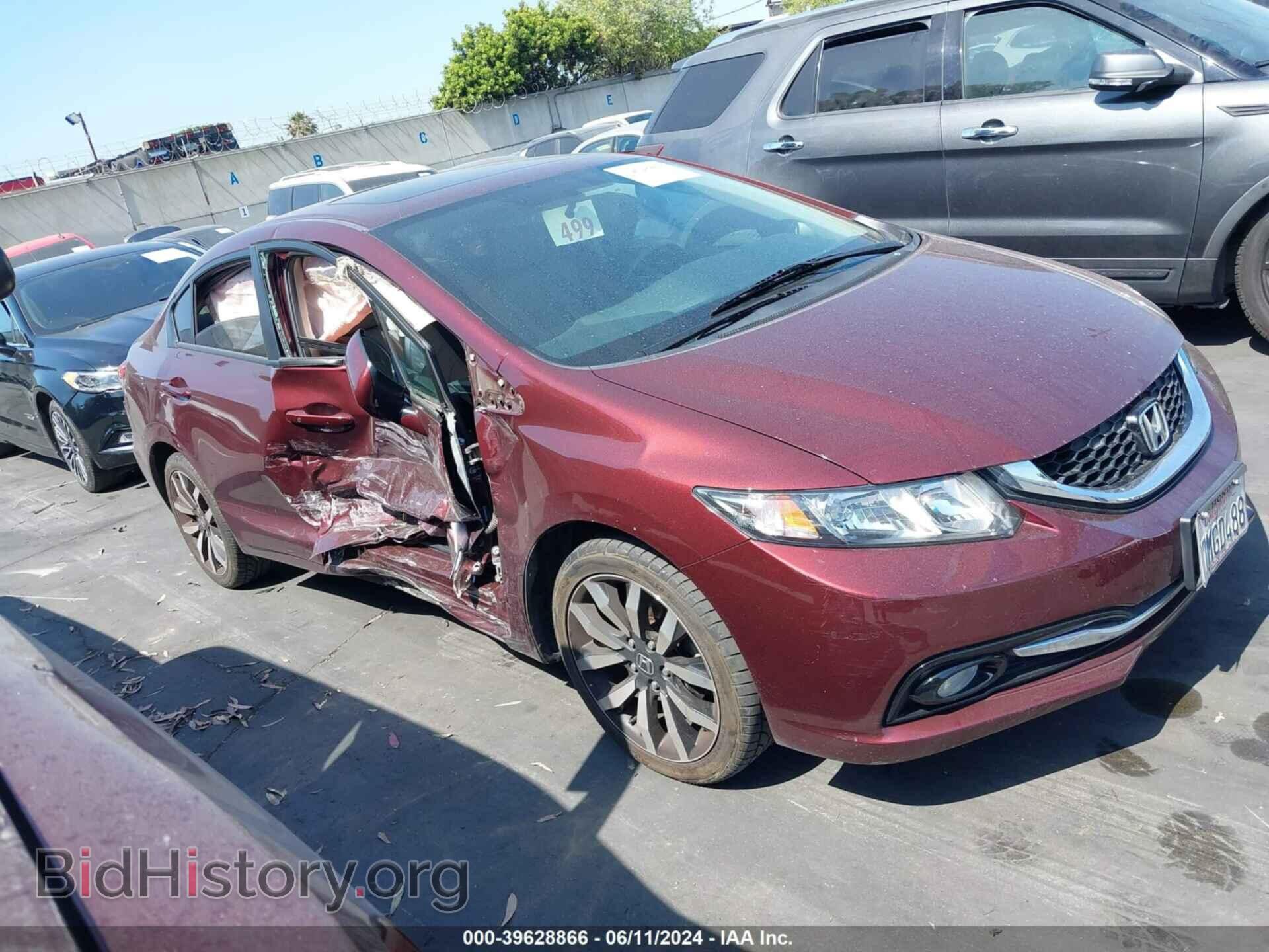 Фотография 19XFB2F95FE247746 - HONDA CIVIC 2015