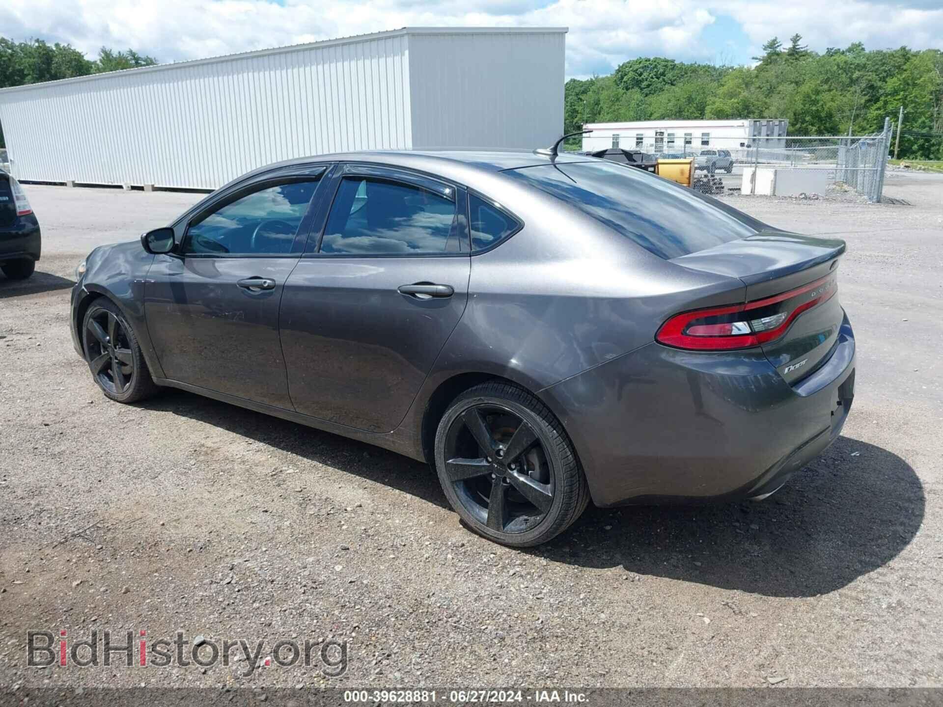 2015 DODGE DART - VIN: 1C3CDFBB6FD200566 - Фото 3