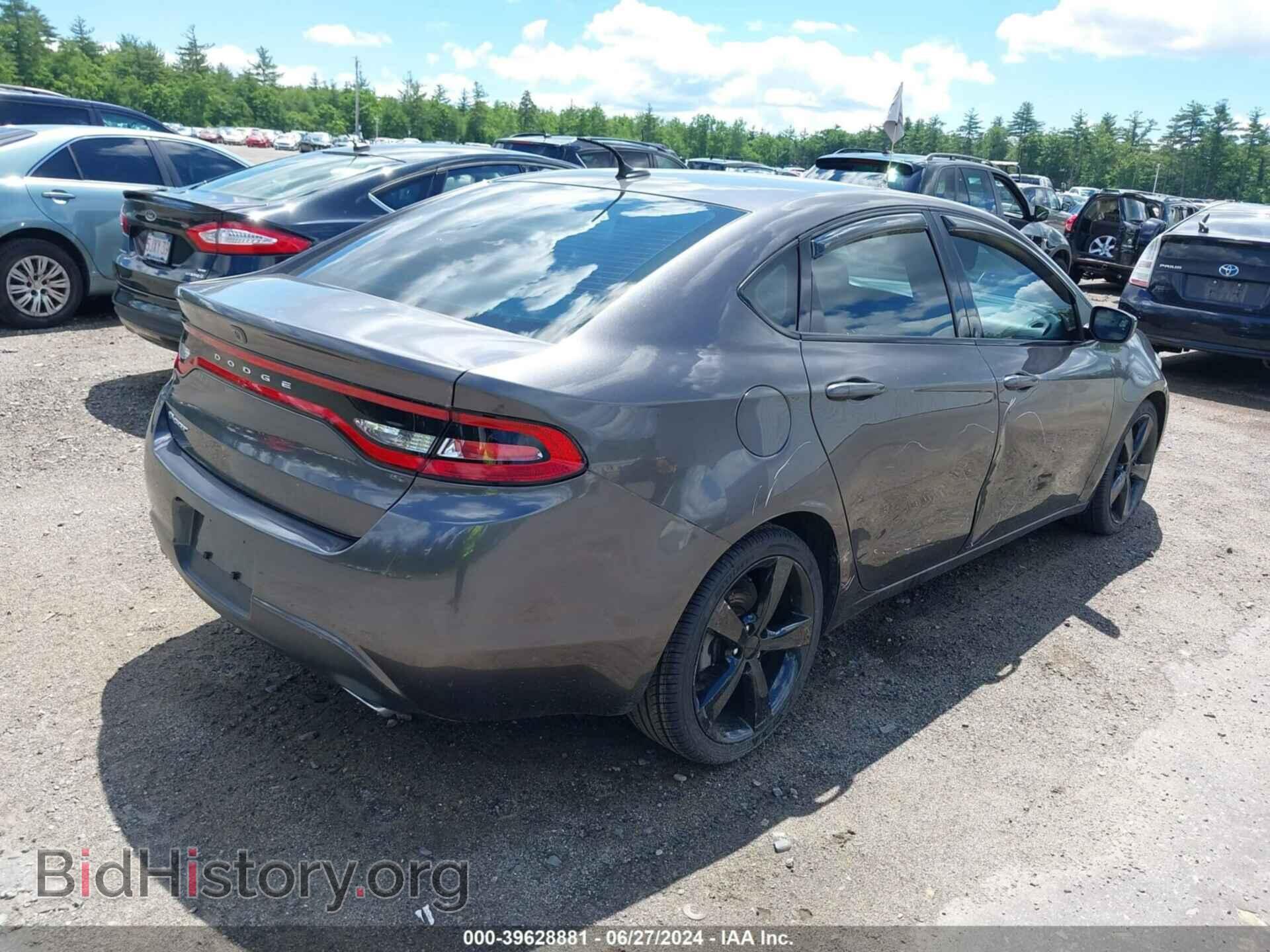 2015 DODGE DART - VIN: 1C3CDFBB6FD200566 - Фото 4