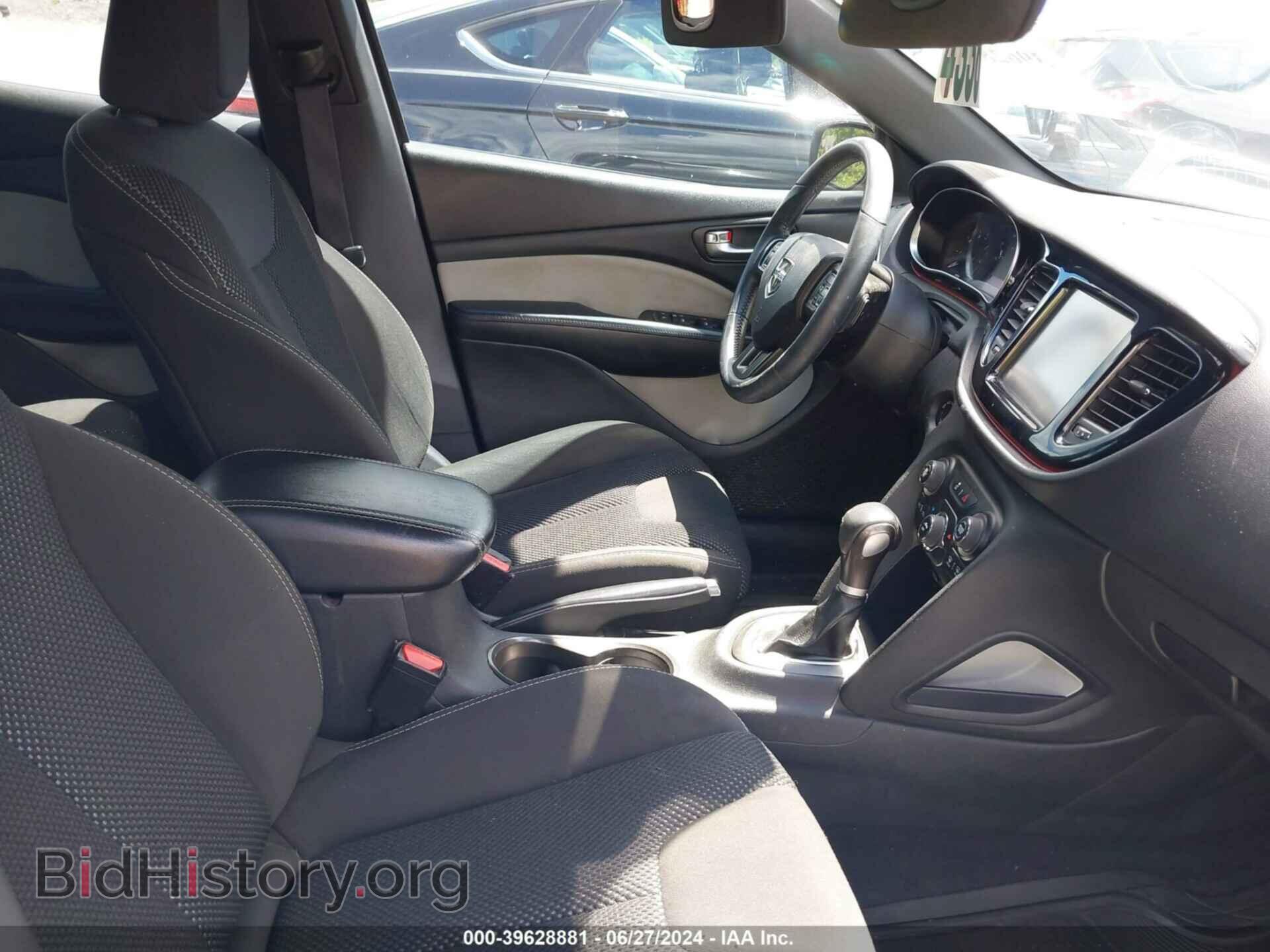 2015 DODGE DART - VIN: 1C3CDFBB6FD200566 - Фото 5