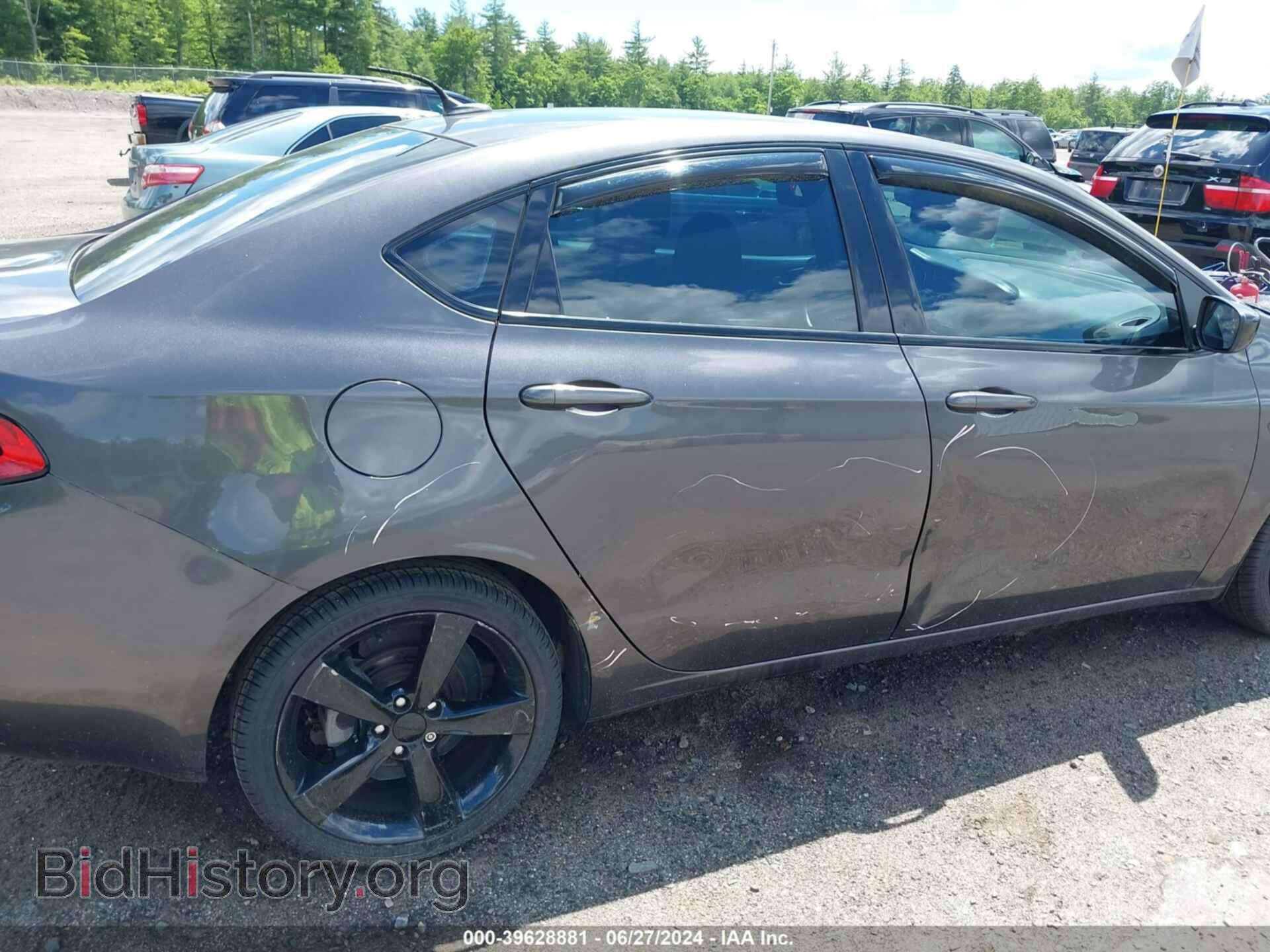2015 DODGE DART - VIN: 1C3CDFBB6FD200566 - Фото 6