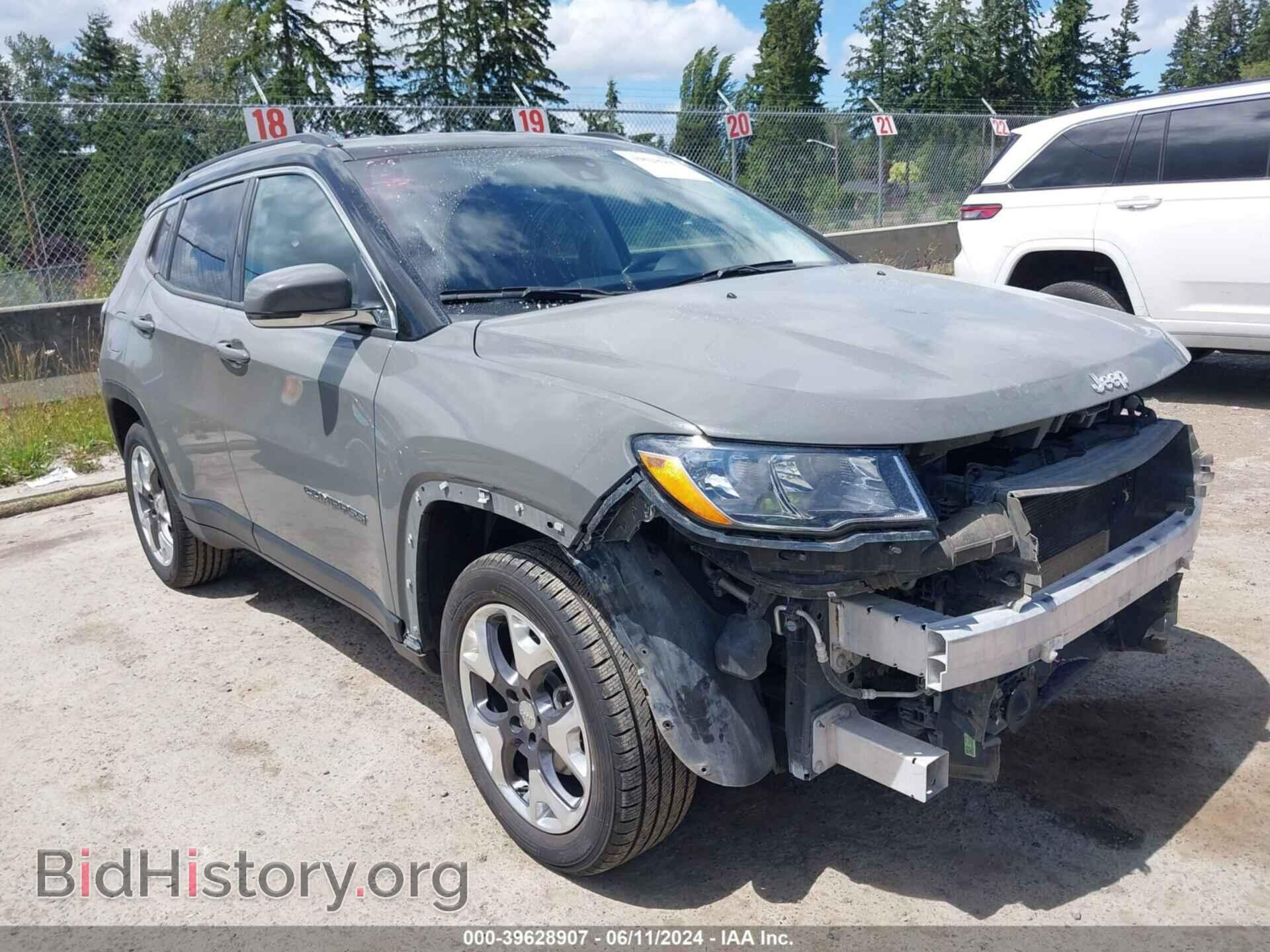 Фотография 3C4NJDCB5MT594424 - JEEP COMPASS 2021