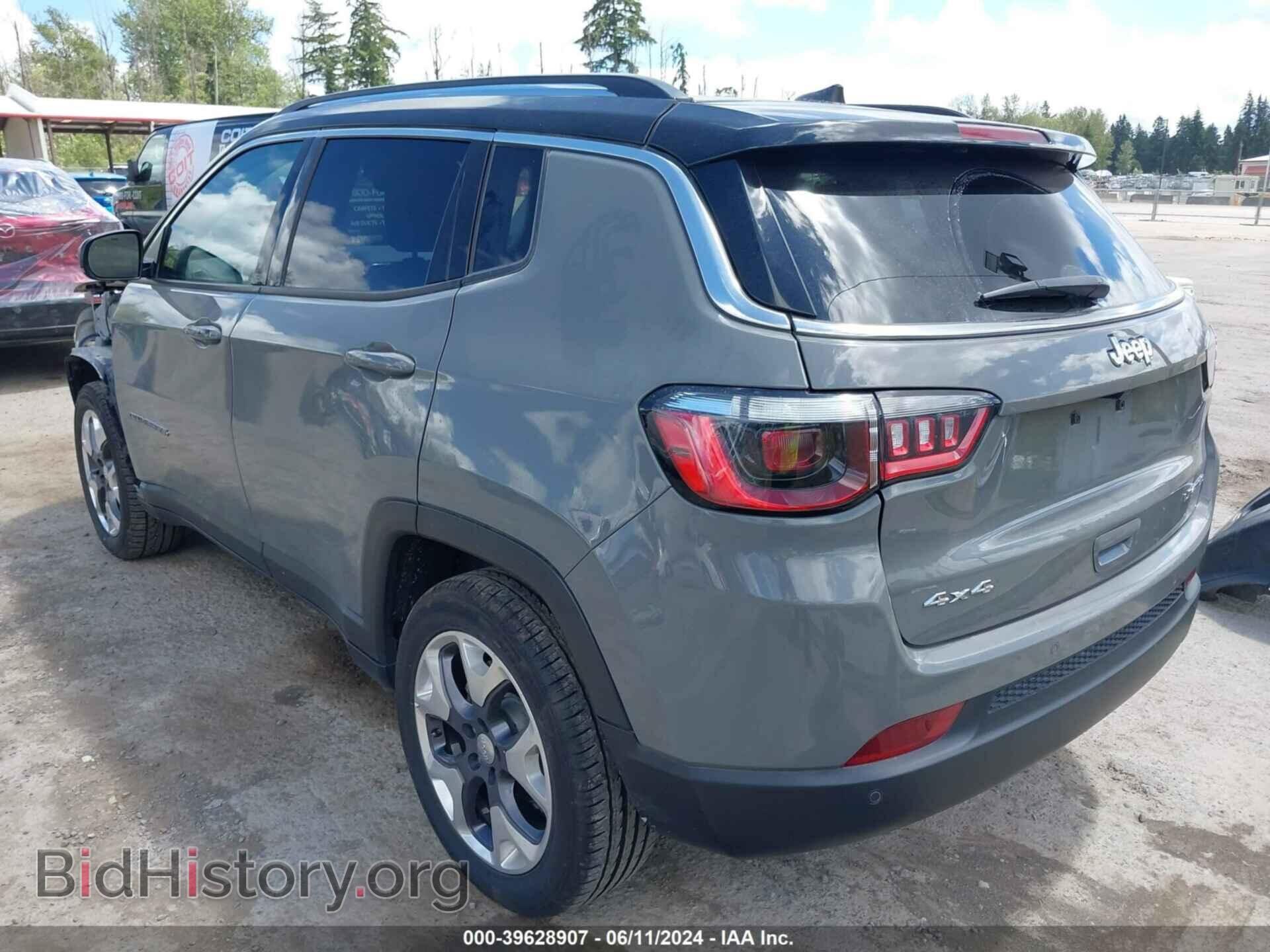 2021 JEEP COMPASS - VIN: 3C4NJDCB5MT594424 - Фото 3