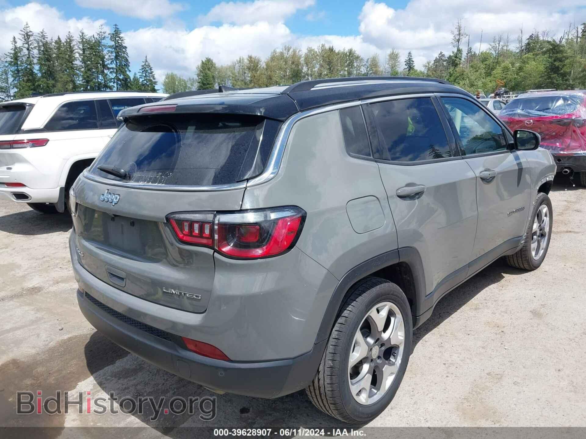 2021 JEEP COMPASS - VIN: 3C4NJDCB5MT594424 - Фото 4