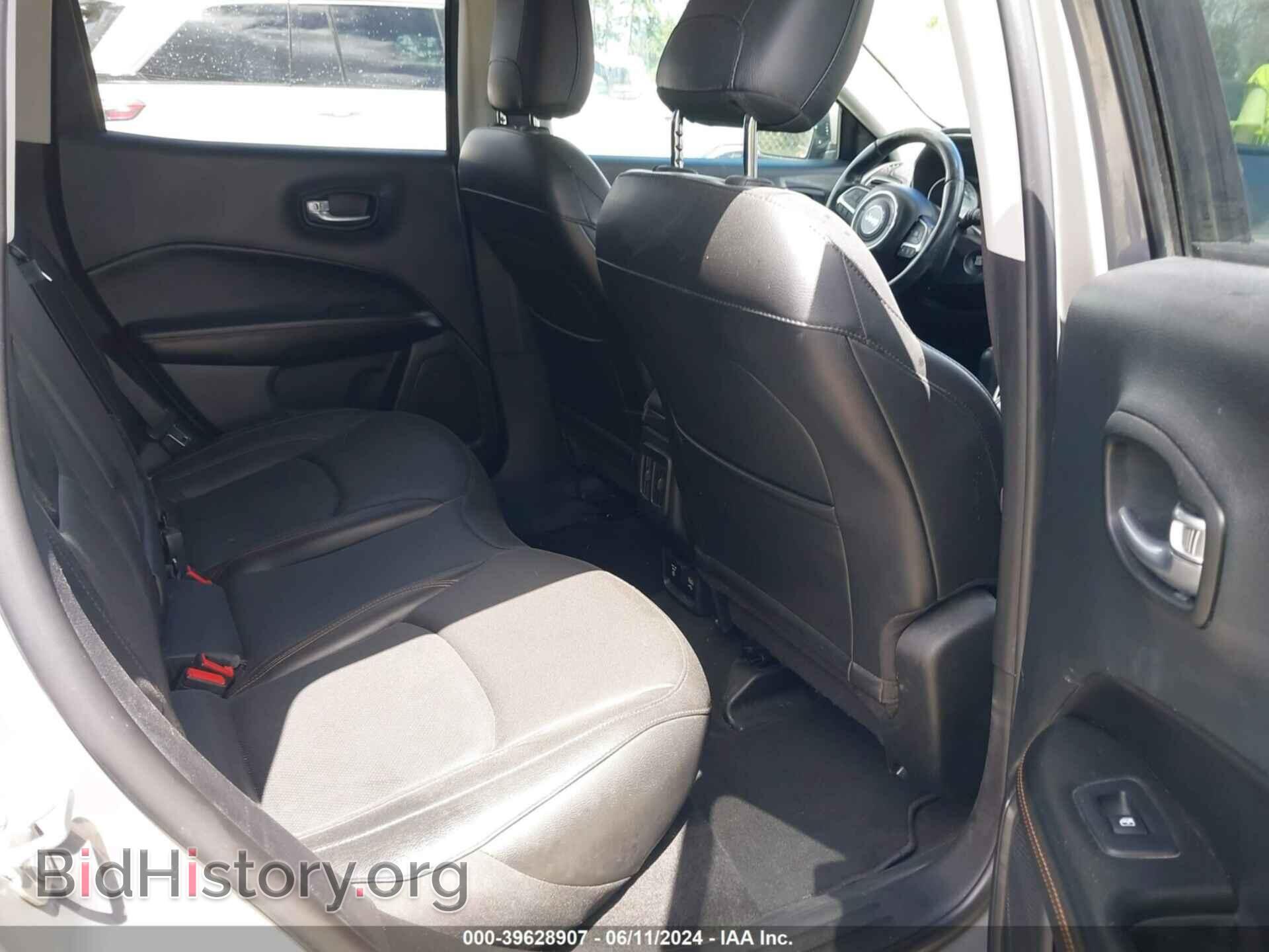 2021 JEEP COMPASS - VIN: 3C4NJDCB5MT594424 - Фото 8