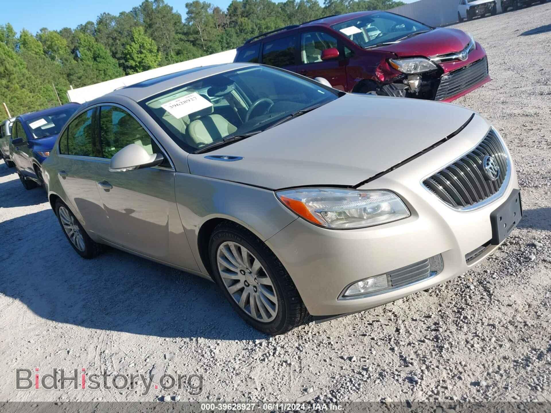 Photo 2G4GR5EK8C9134093 - BUICK REGAL 2012