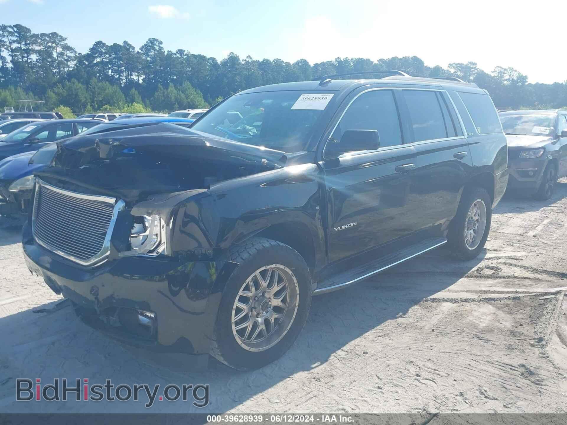2015 GMC YUKON - VIN: 1GKS2BKC9FR110169 - Фото 2