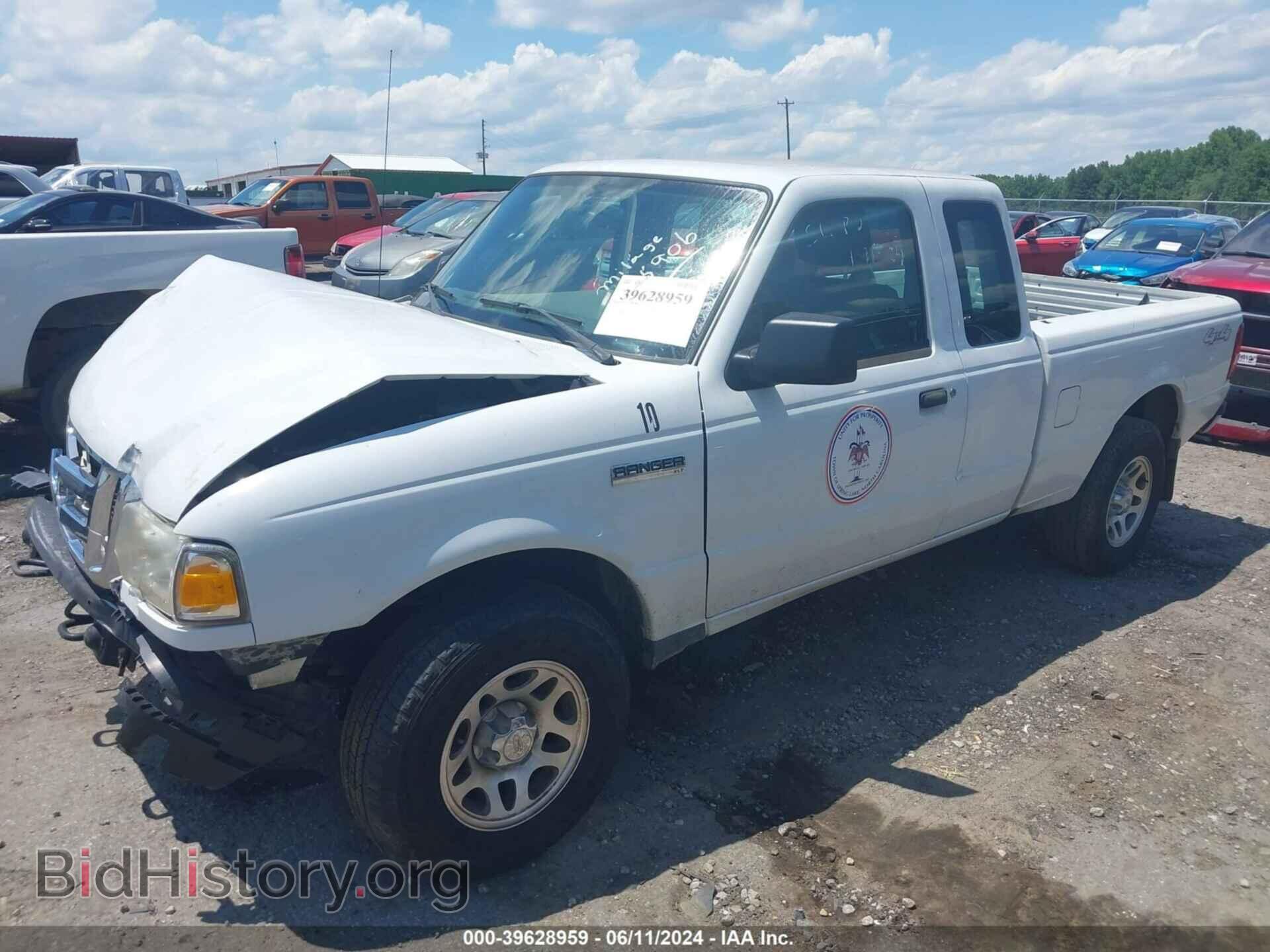 2011 FORD RANGER - VIN: 1FTKR4FE0BPA12507 - Фото 2