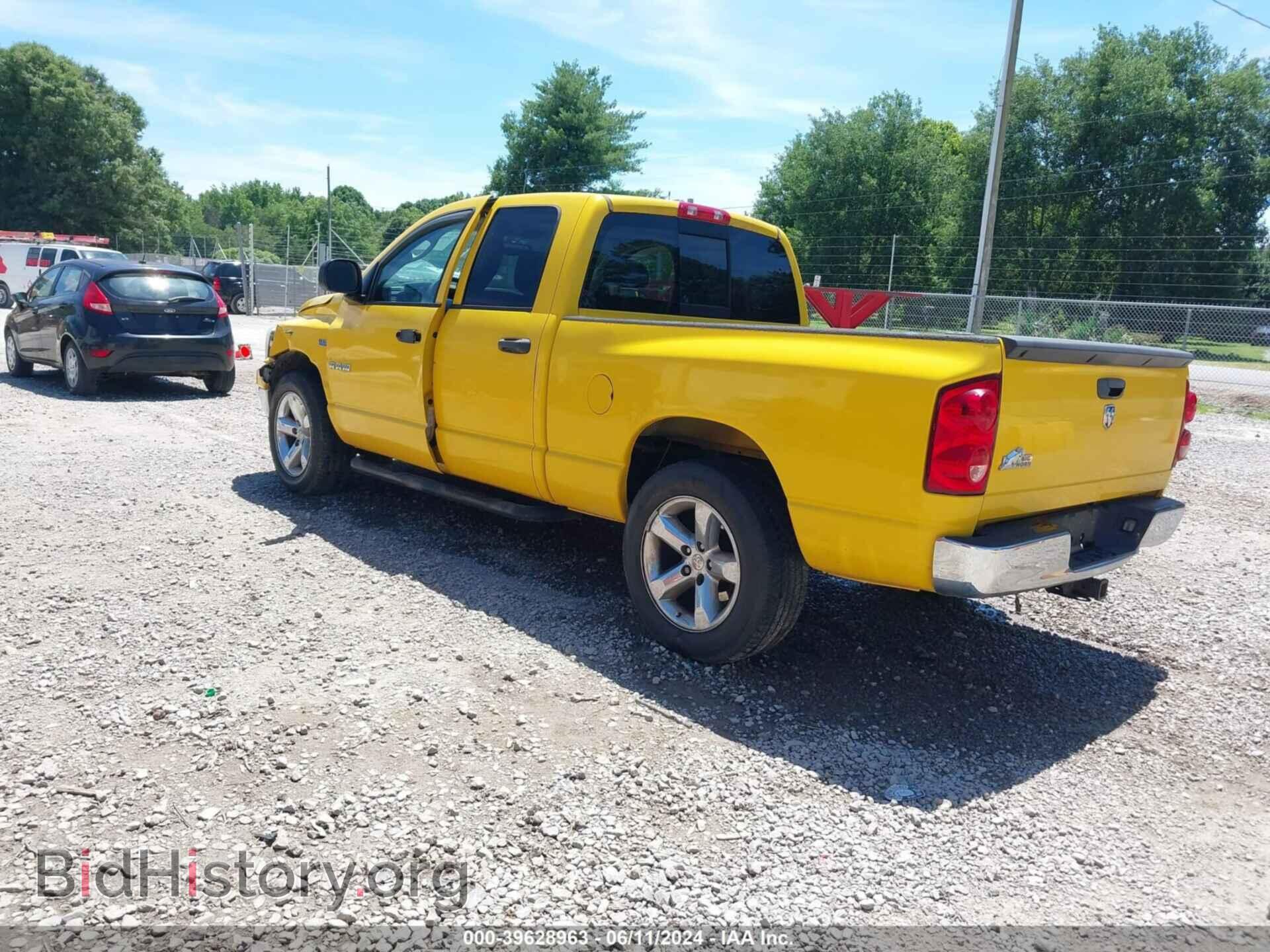 2008 DODGE RAM 1500 - VIN: 1D7HA18258S601874 - Фото 3