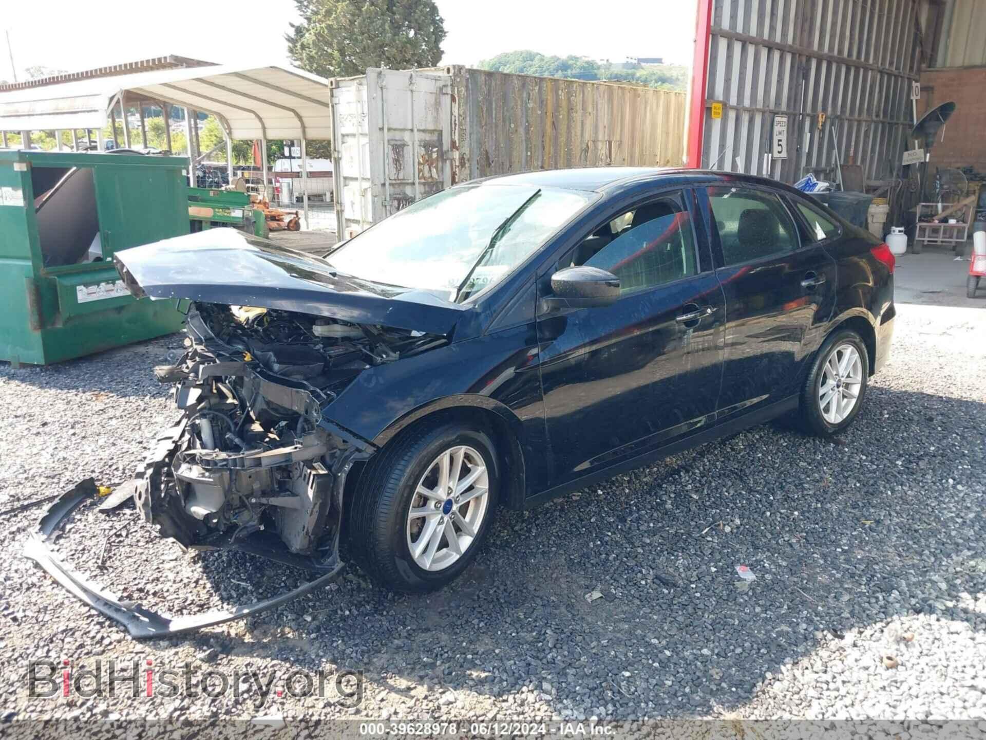 2018 FORD FOCUS - VIN: 1FADP3F2XJL245482 - Фото 2