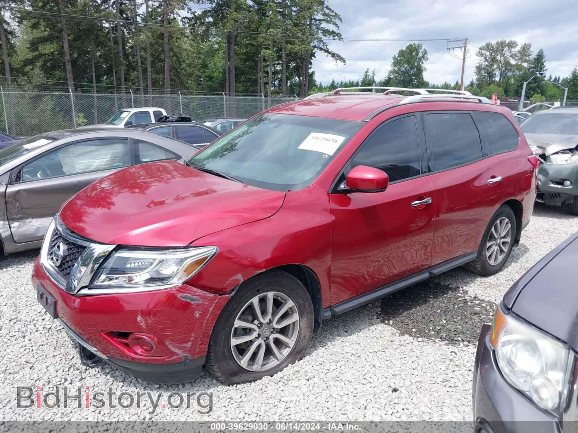 2014 NISSAN PATHFINDER - VIN: 5N1AR2MM9EC682235 - Фото 2
