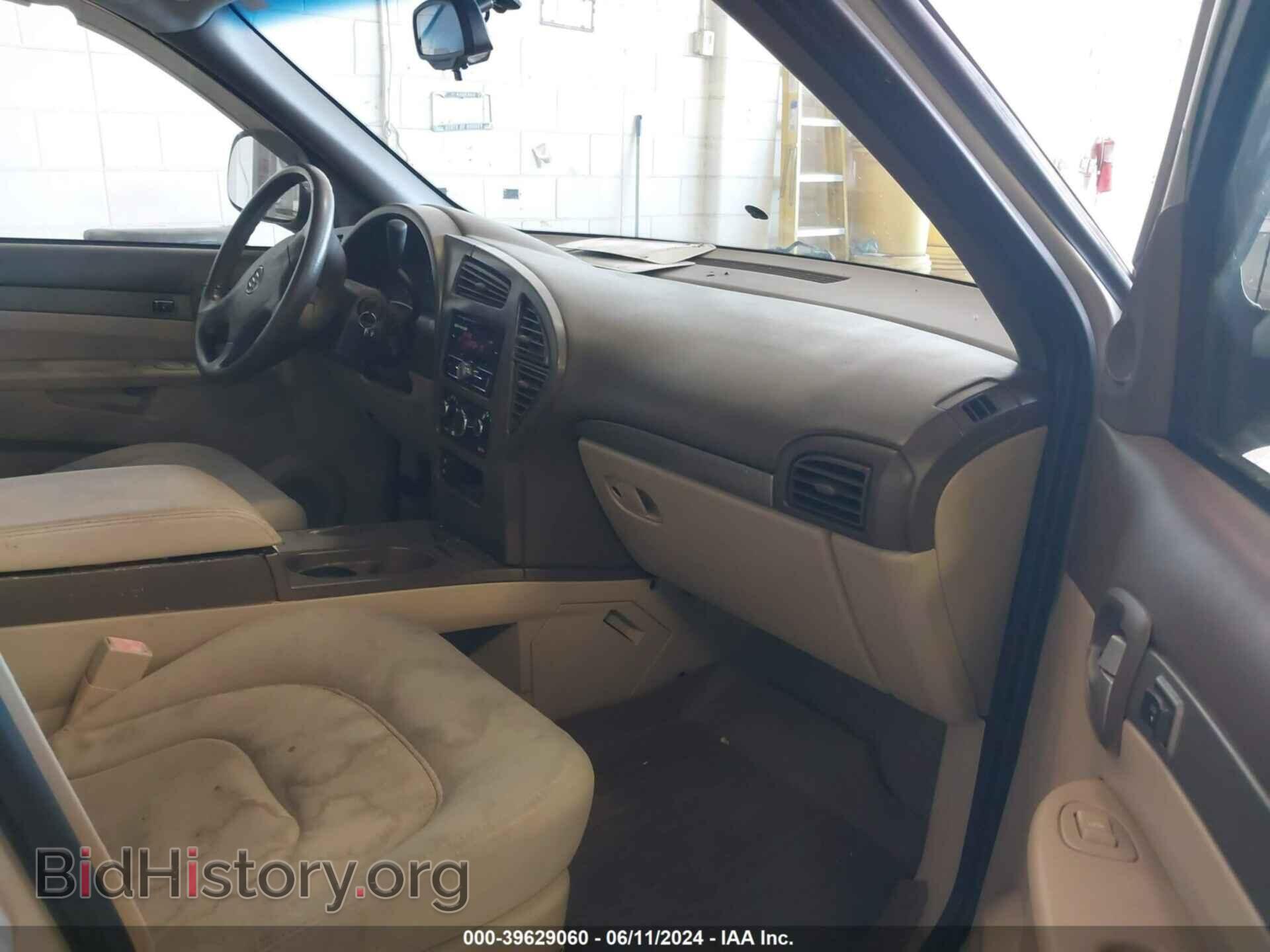 2006 BUICK RENDEZVOUS - VIN: 3G5DB03L96S628536 - Фото 5