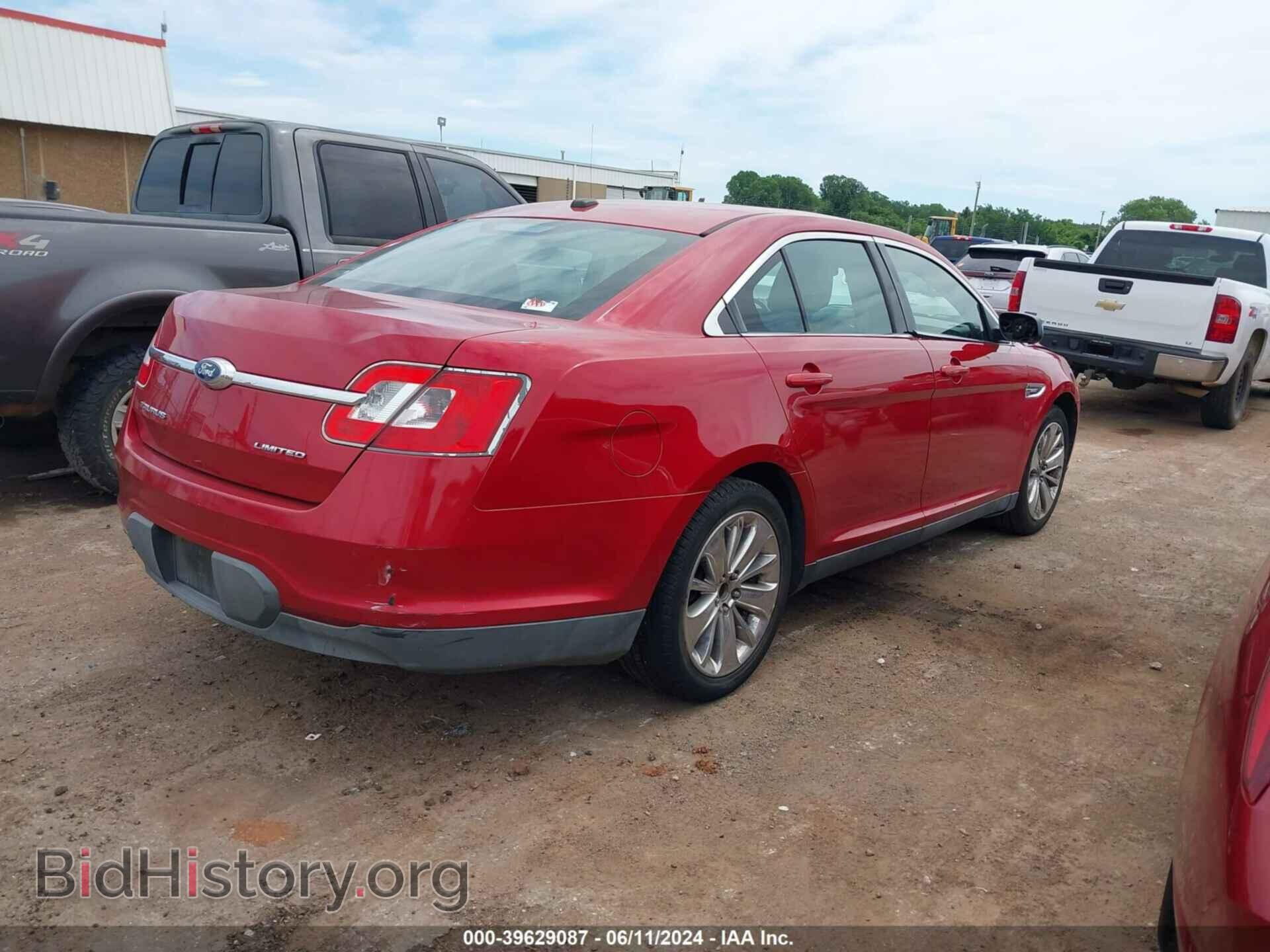 2011 FORD TAURUS - VIN: 1FAHP2FW7BG141475 - Фото 4