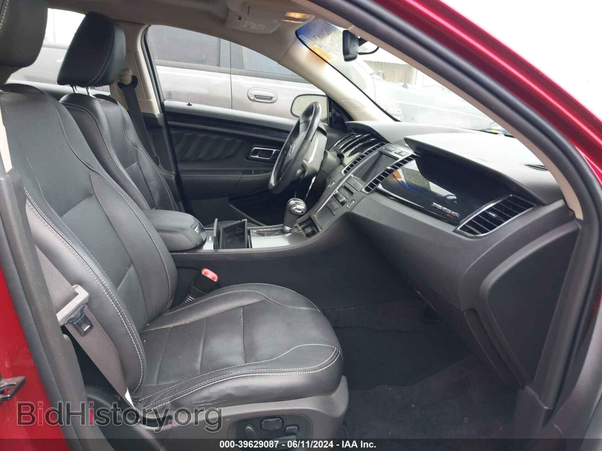 2011 FORD TAURUS - VIN: 1FAHP2FW7BG141475 - Фото 5