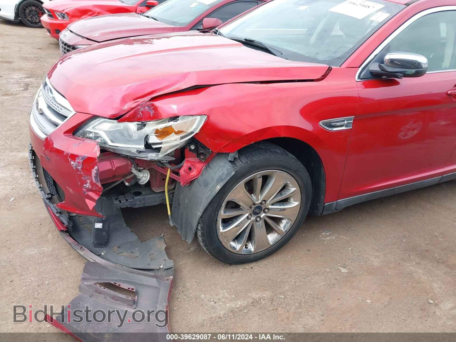 2011 FORD TAURUS - VIN: 1FAHP2FW7BG141475 - Фото 6