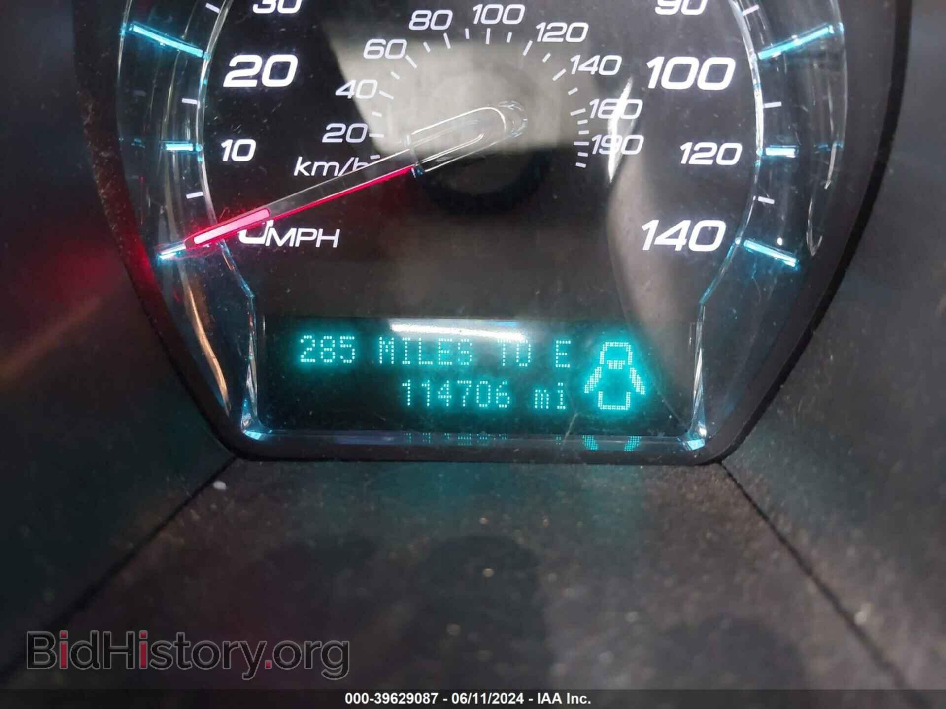 2011 FORD TAURUS - VIN: 1FAHP2FW7BG141475 - Фото 7