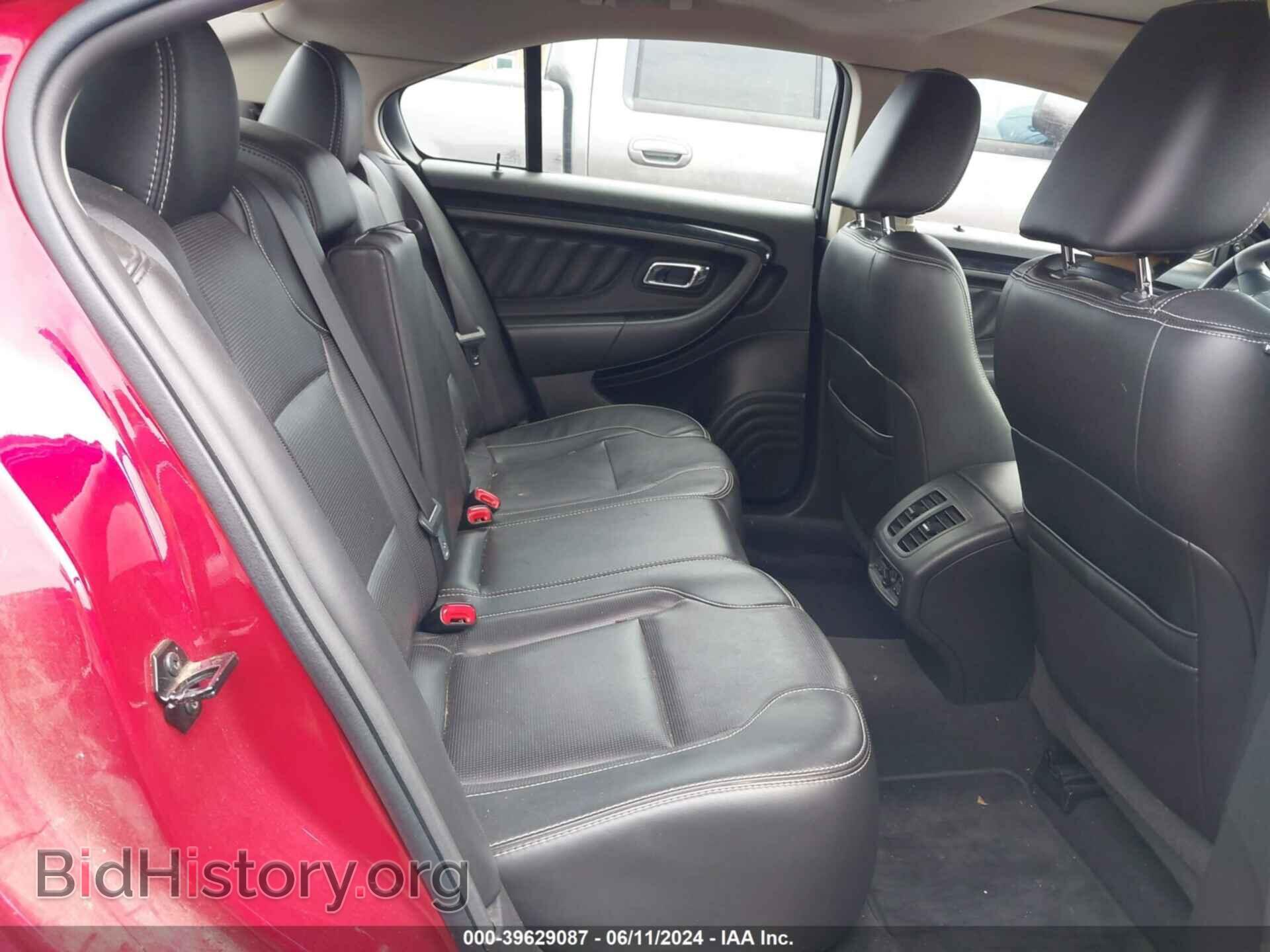 2011 FORD TAURUS - VIN: 1FAHP2FW7BG141475 - Фото 8