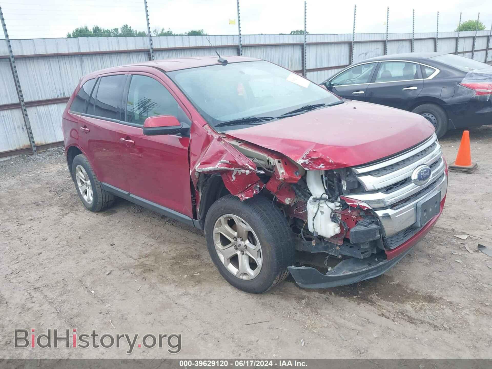 Фотография 2FMDK3JC7DBB59068 - FORD EDGE 2013