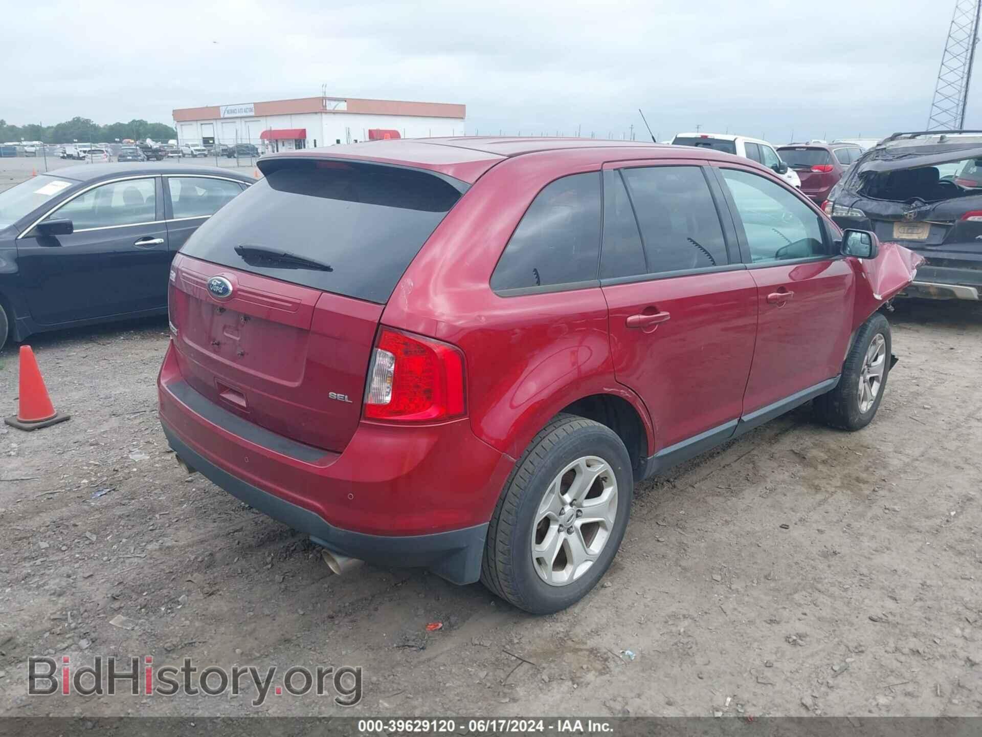 2013 FORD EDGE - VIN: 2FMDK3JC7DBB59068 - Photo 4