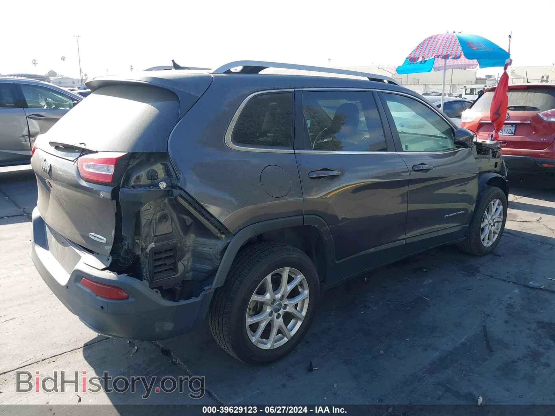 2015 JEEP CHEROKEE - VIN: 1C4PJLCS2FW678152 - Фото 4