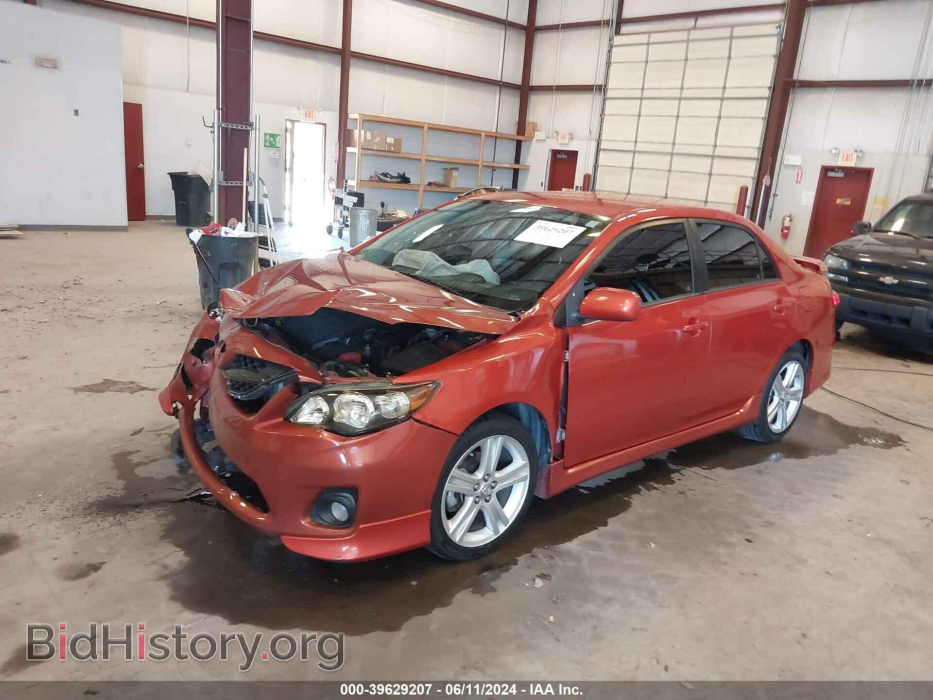 2013 TOYOTA COROLLA - VIN: 2T1BU4EE7DC080448 - Фото 2