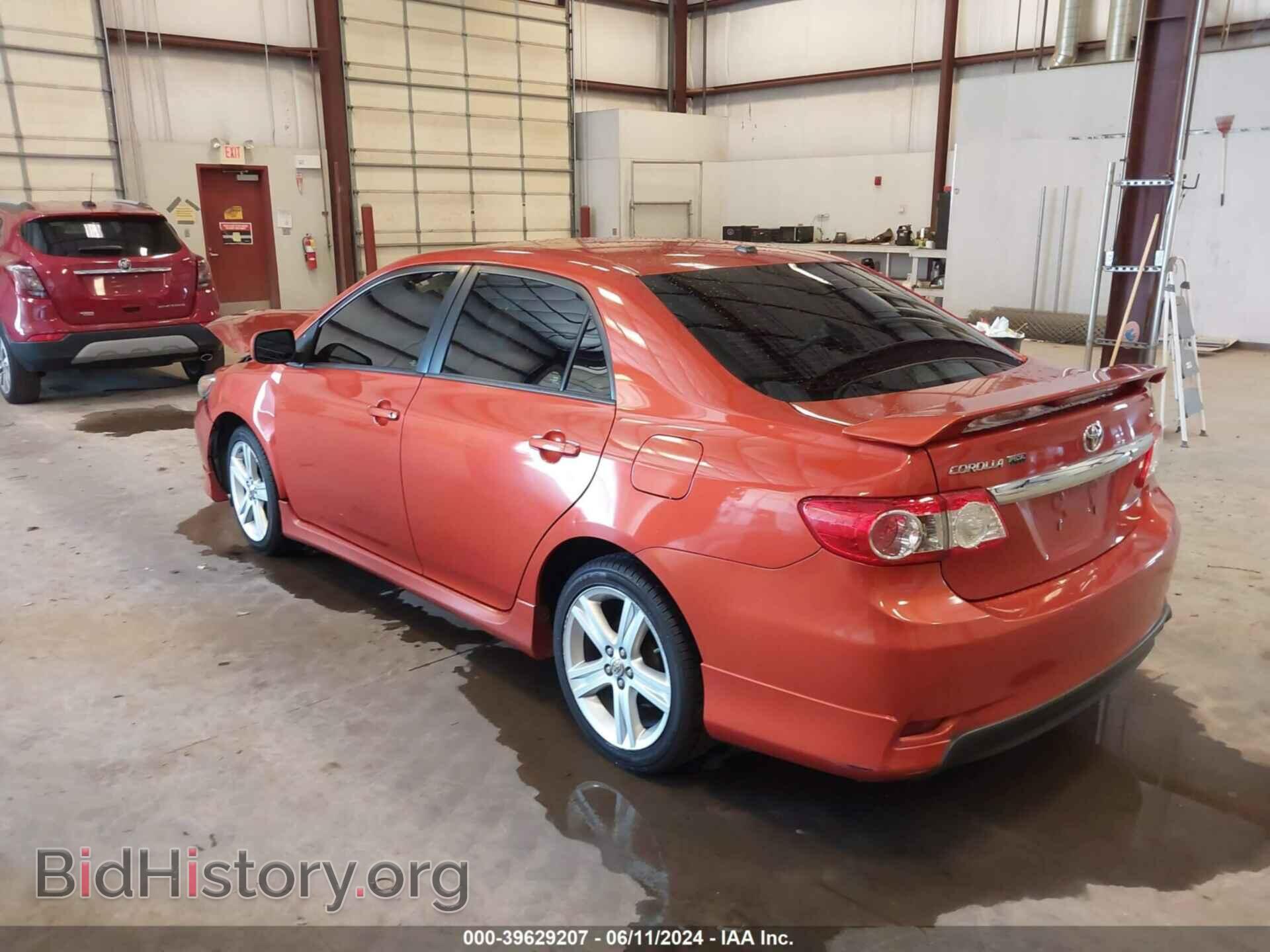 2013 TOYOTA COROLLA - VIN: 2T1BU4EE7DC080448 - Фото 3