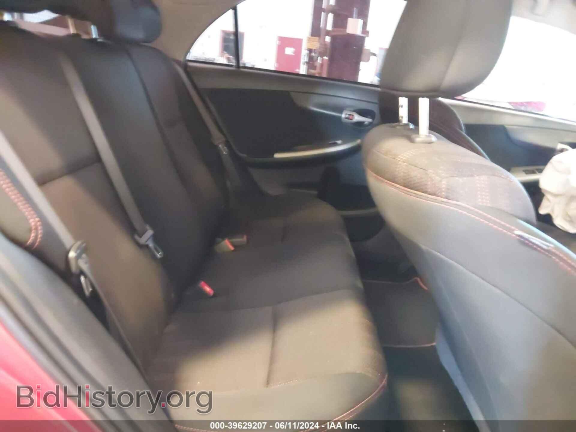 2013 TOYOTA COROLLA - VIN: 2T1BU4EE7DC080448 - Фото 8