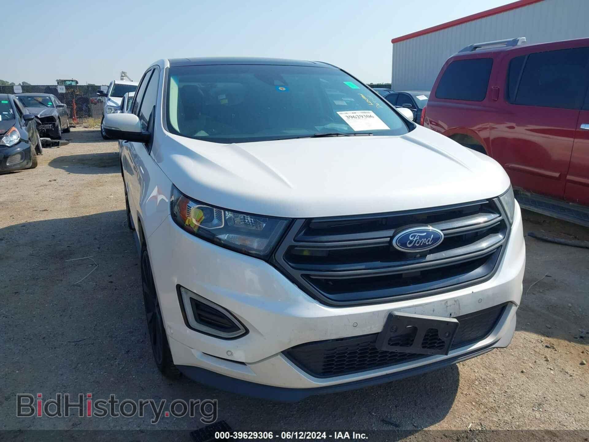 Photo 2FMPK4AP1FBB66106 - FORD EDGE 2015