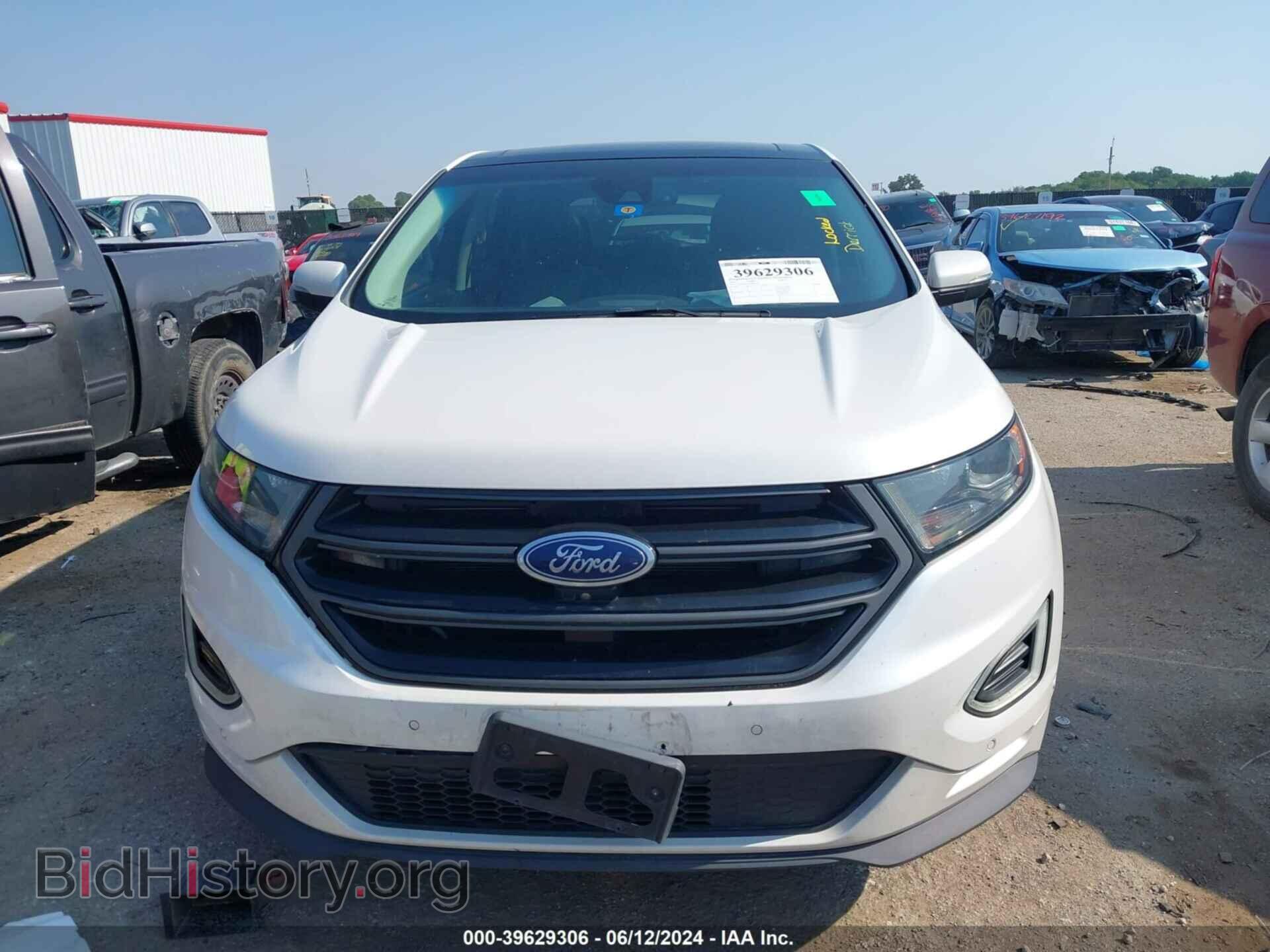 2015 FORD EDGE - VIN: 2FMPK4AP1FBB66106 - Фото 11