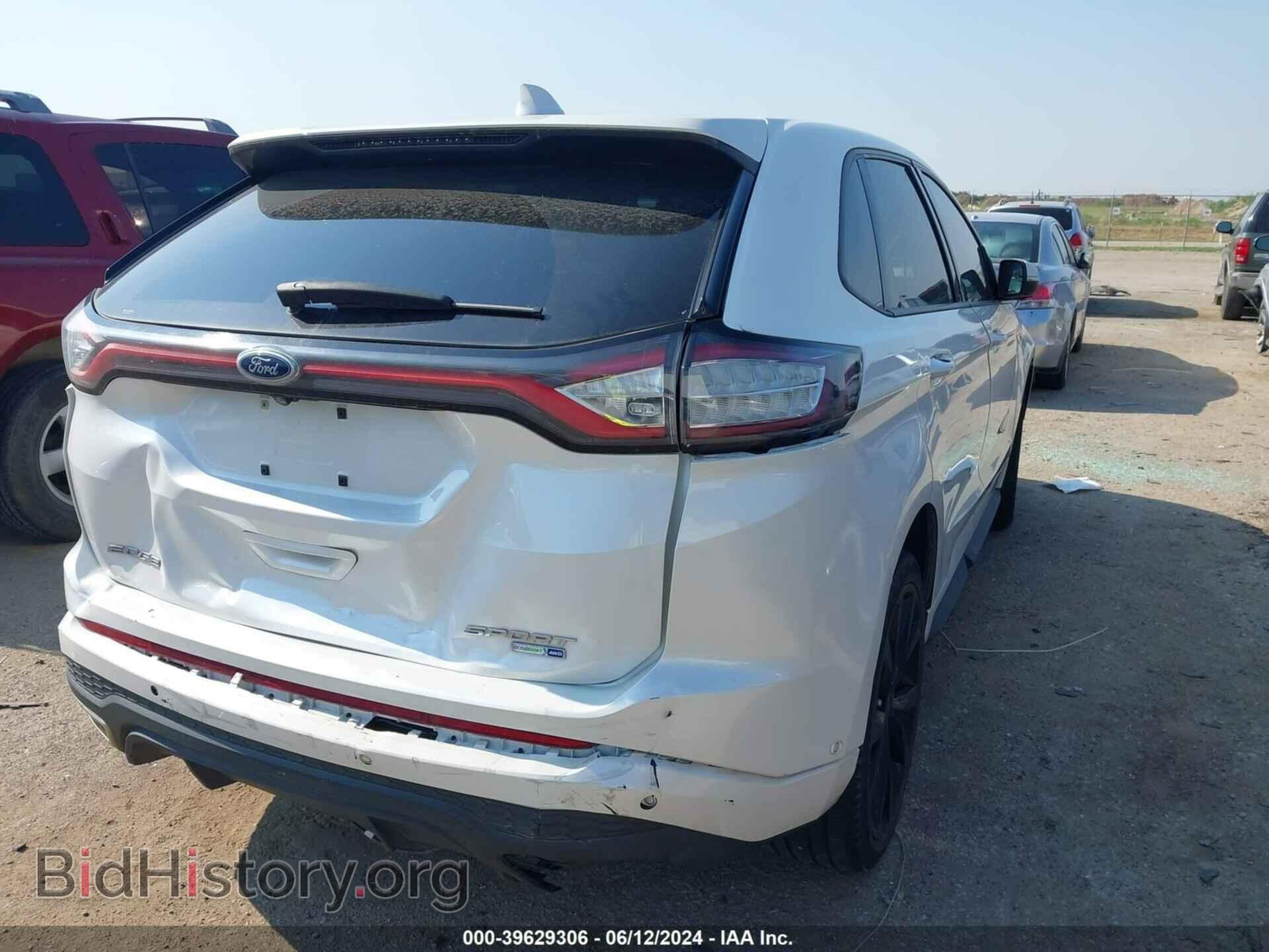 2015 FORD EDGE - VIN: 2FMPK4AP1FBB66106 - Фото 4