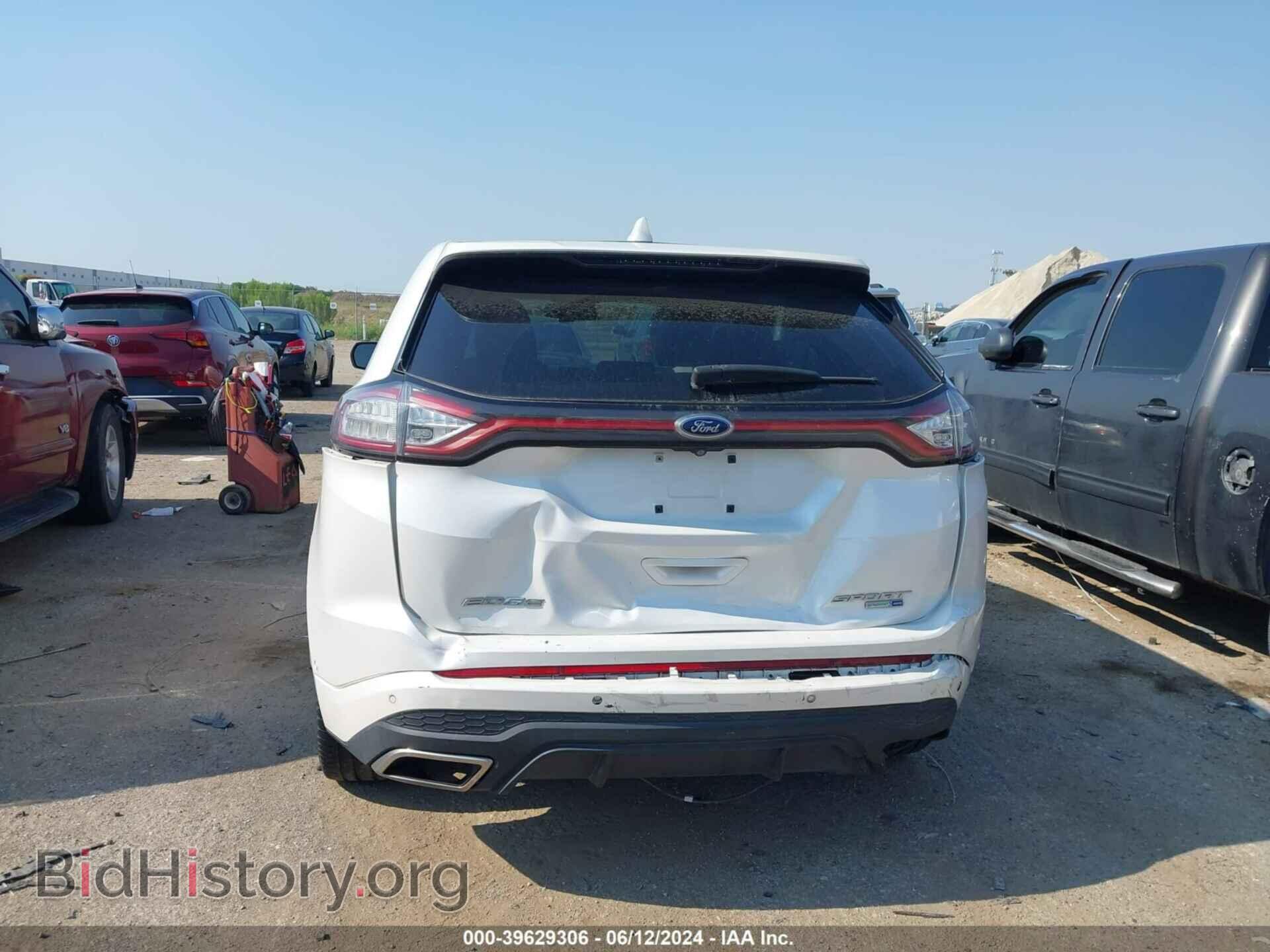 2015 FORD EDGE - VIN: 2FMPK4AP1FBB66106 - Фото 6
