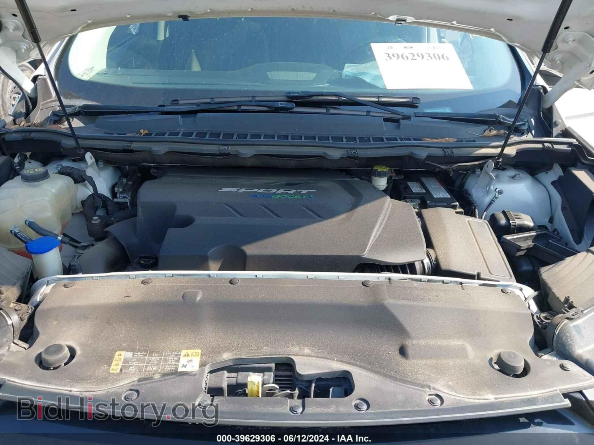 2015 FORD EDGE - VIN: 2FMPK4AP1FBB66106 - Фото 10
