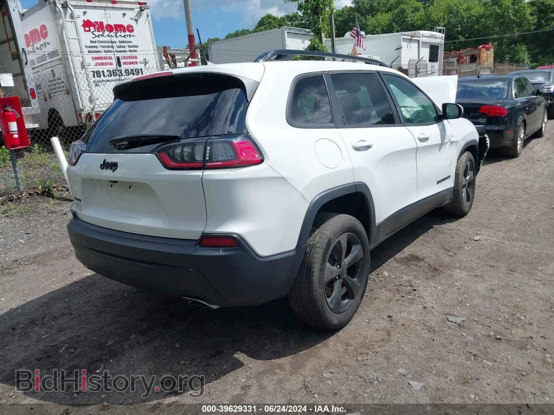 2020 JEEP CHEROKEE - VIN: 1C4PJMLN8LD558752 - Фото 4