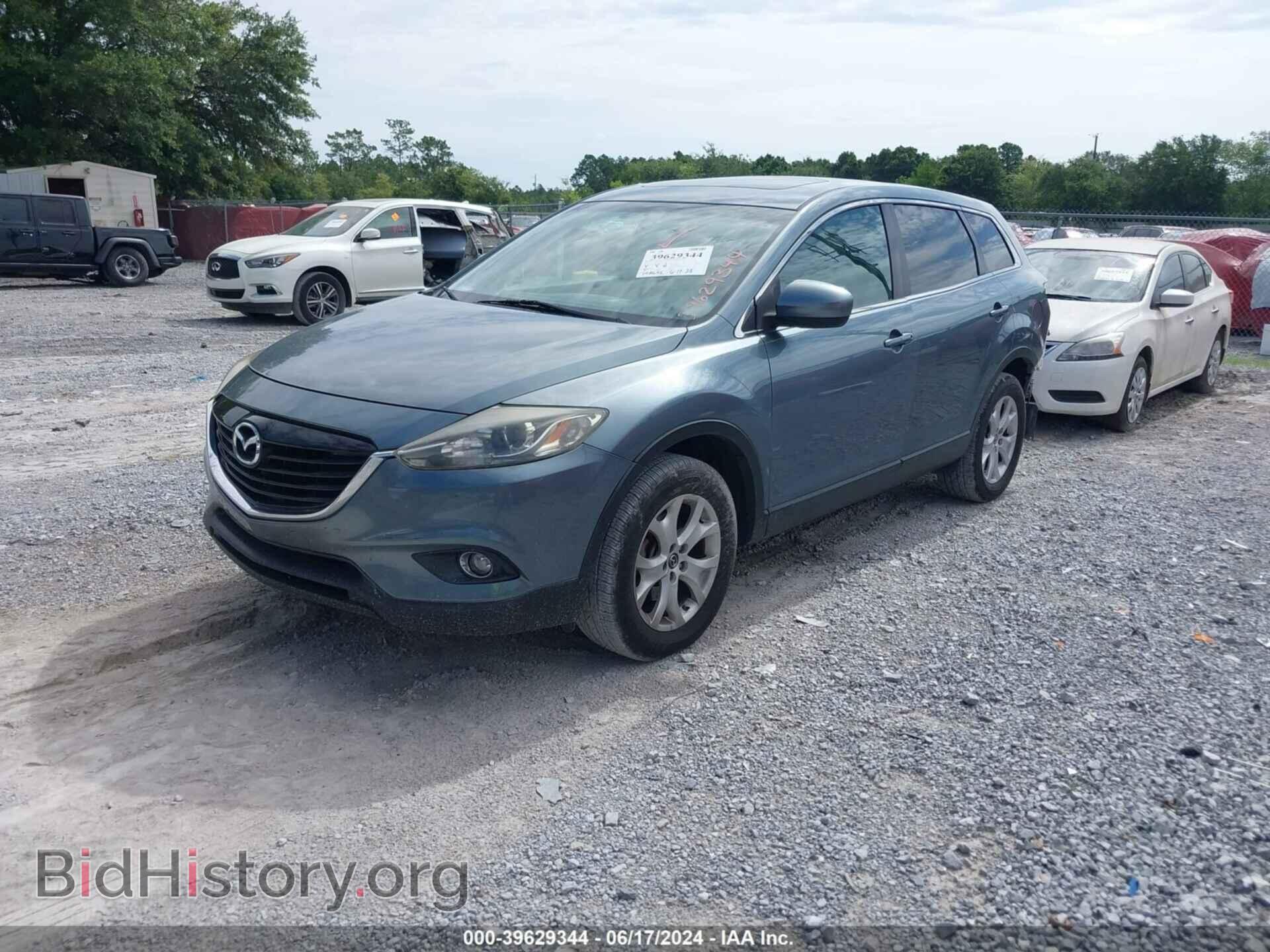 2013 MAZDA CX-9 - VIN: JM3TB2CA6D0413982 - Фото 2