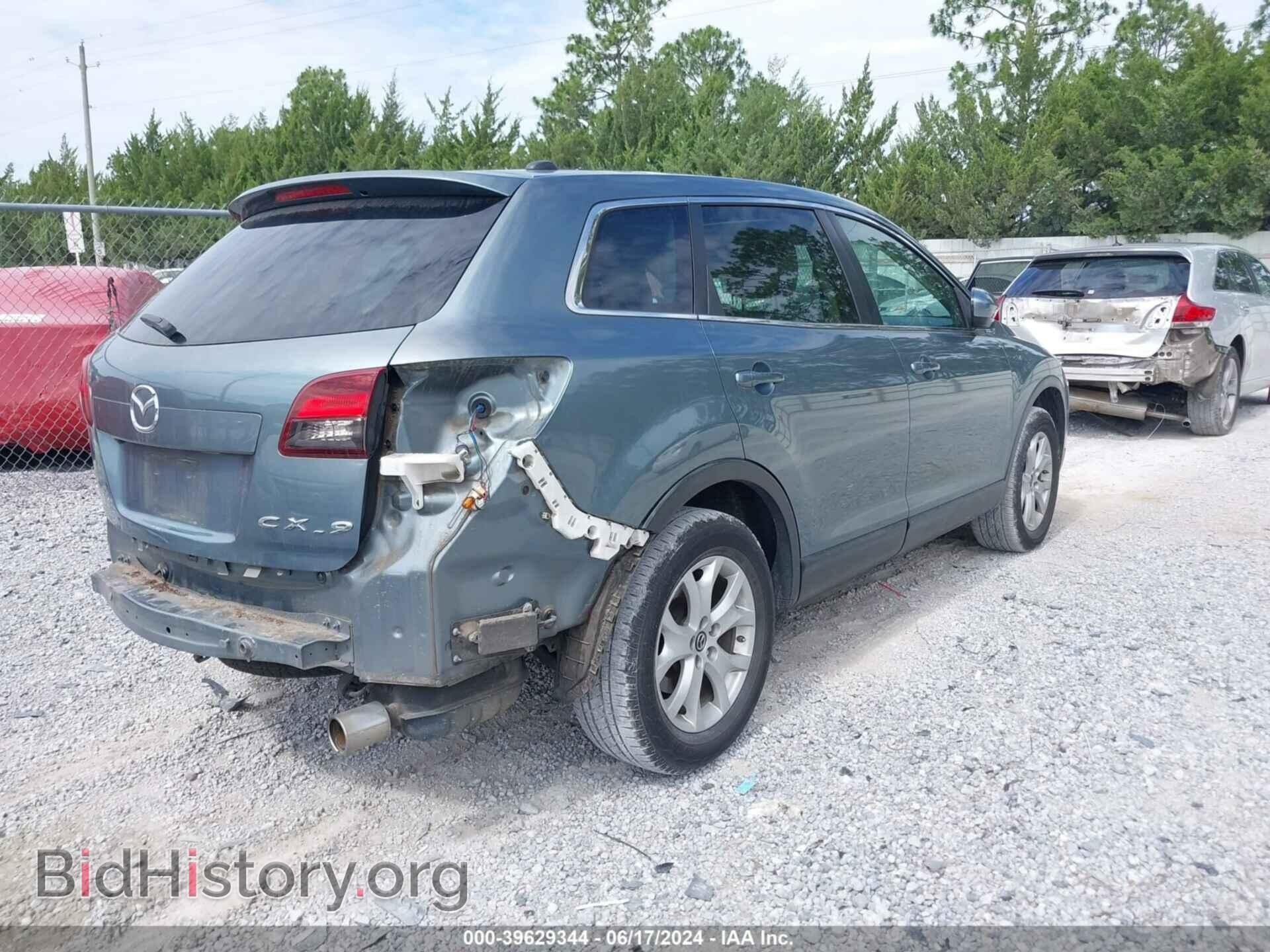 2013 MAZDA CX-9 - VIN: JM3TB2CA6D0413982 - Фото 4