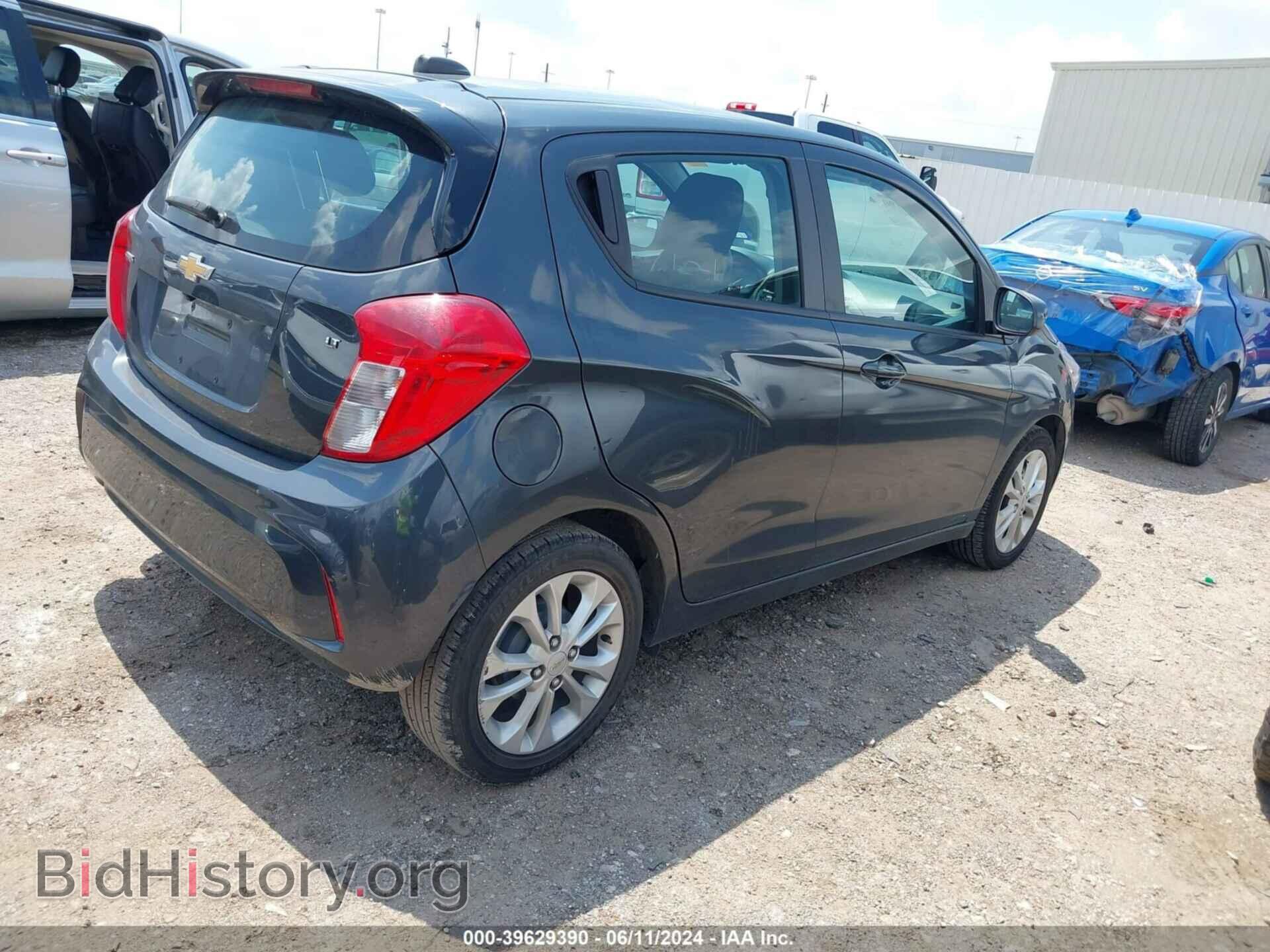 2021 CHEVROLET SPARK - VIN: KL8CD6SA4MC735927 - Фото 4