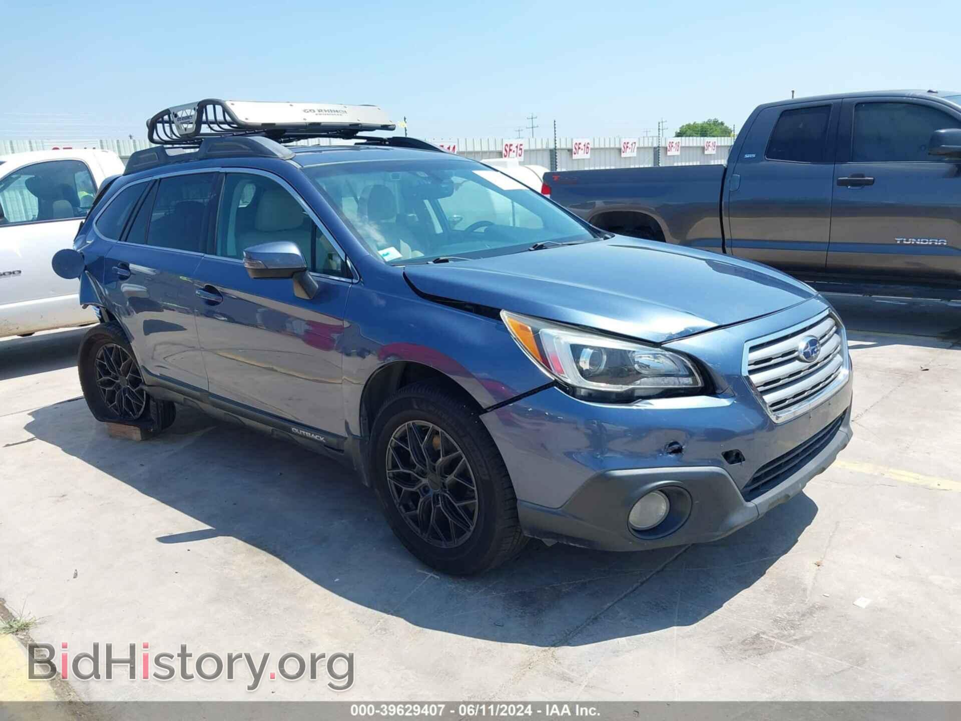 Фотография 4S4BSAFC7H3314311 - SUBARU OUTBACK 2017